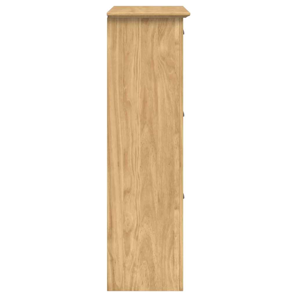 Schuhregal Bodo 80 X 35 X 118 Cm Holzwerkstoff