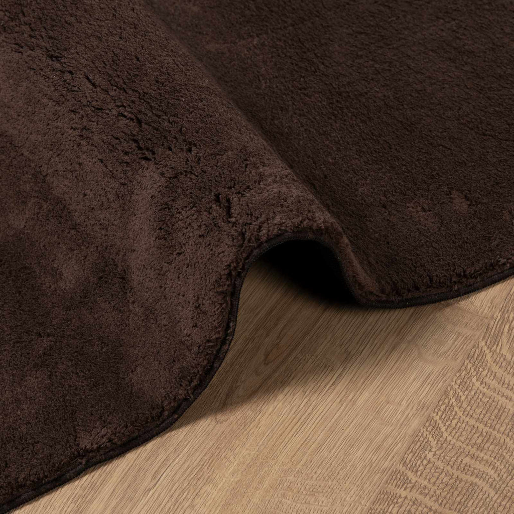 Bereichsteppiche Rechtwinklig Huarte 150 X 80 Cm Braun