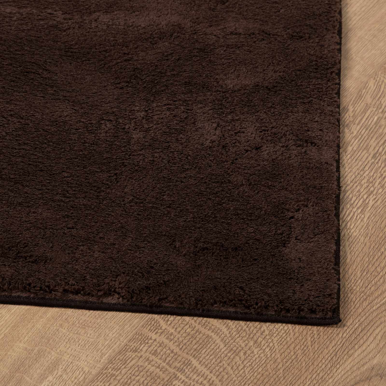 Bereichsteppiche Rechtwinklig Huarte 150 X 80 Cm Braun