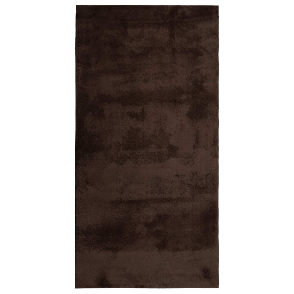 Bereichsteppiche Rechtwinklig Huarte 150 X 80 Cm Braun