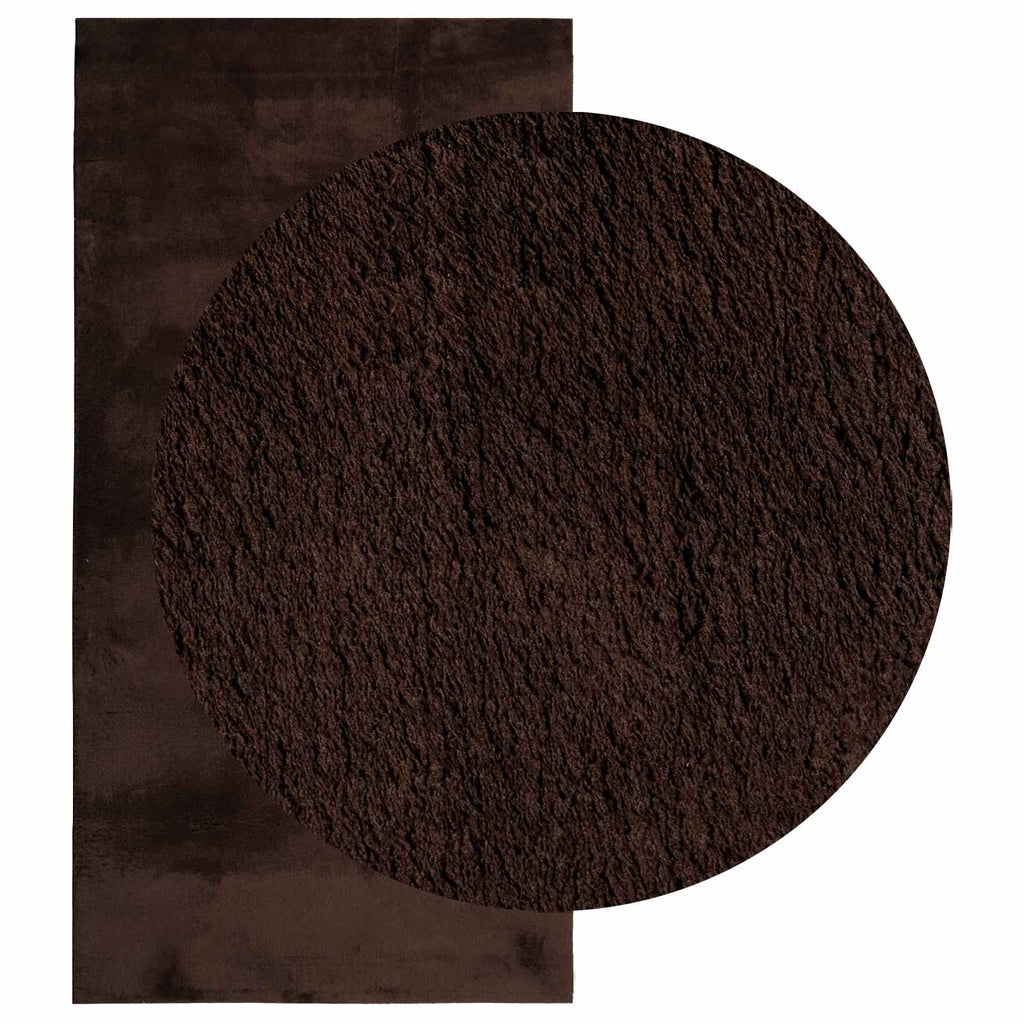 Bereichsteppiche Rechtwinklig Huarte 150 X 80 Cm Braun