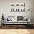 Bereichsteppiche Rechtwinklig Huarte 150 X 80 Cm Braun