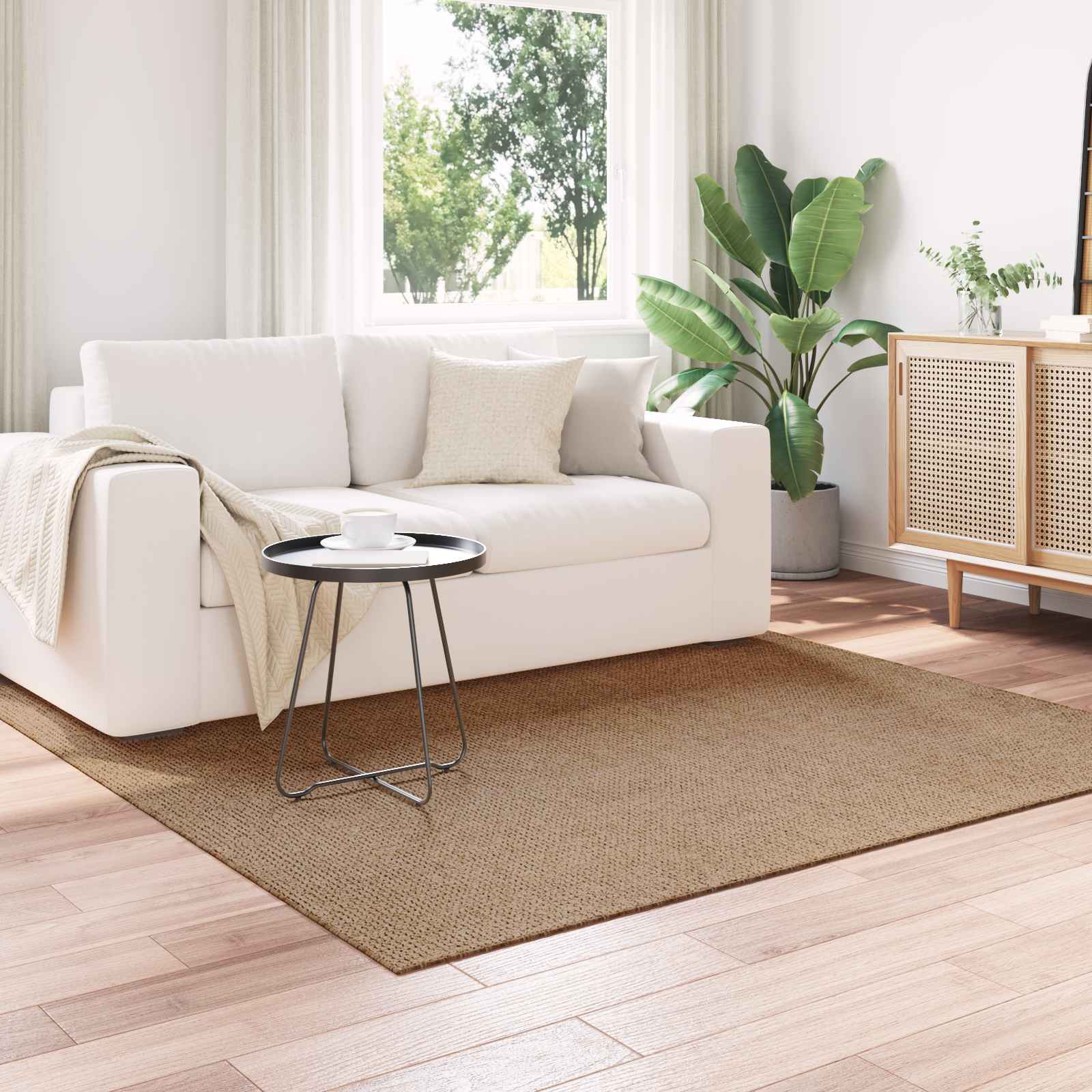 Bereichsteppiche Rechtwinklig Agira Natur 170 X 120 Cm