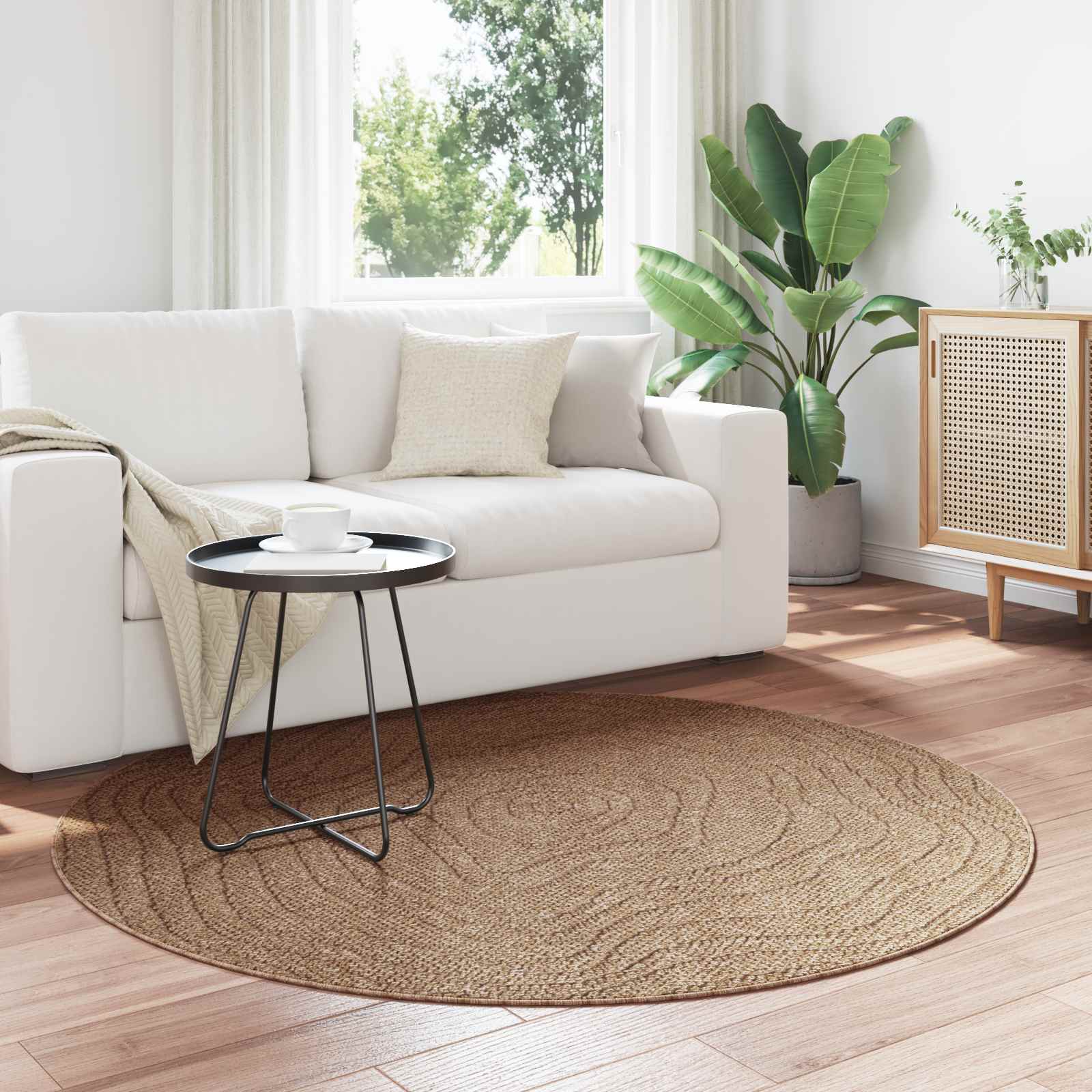 Bereichsteppiche Rechtwinklig Agira Natur 170 X 120 Cm
