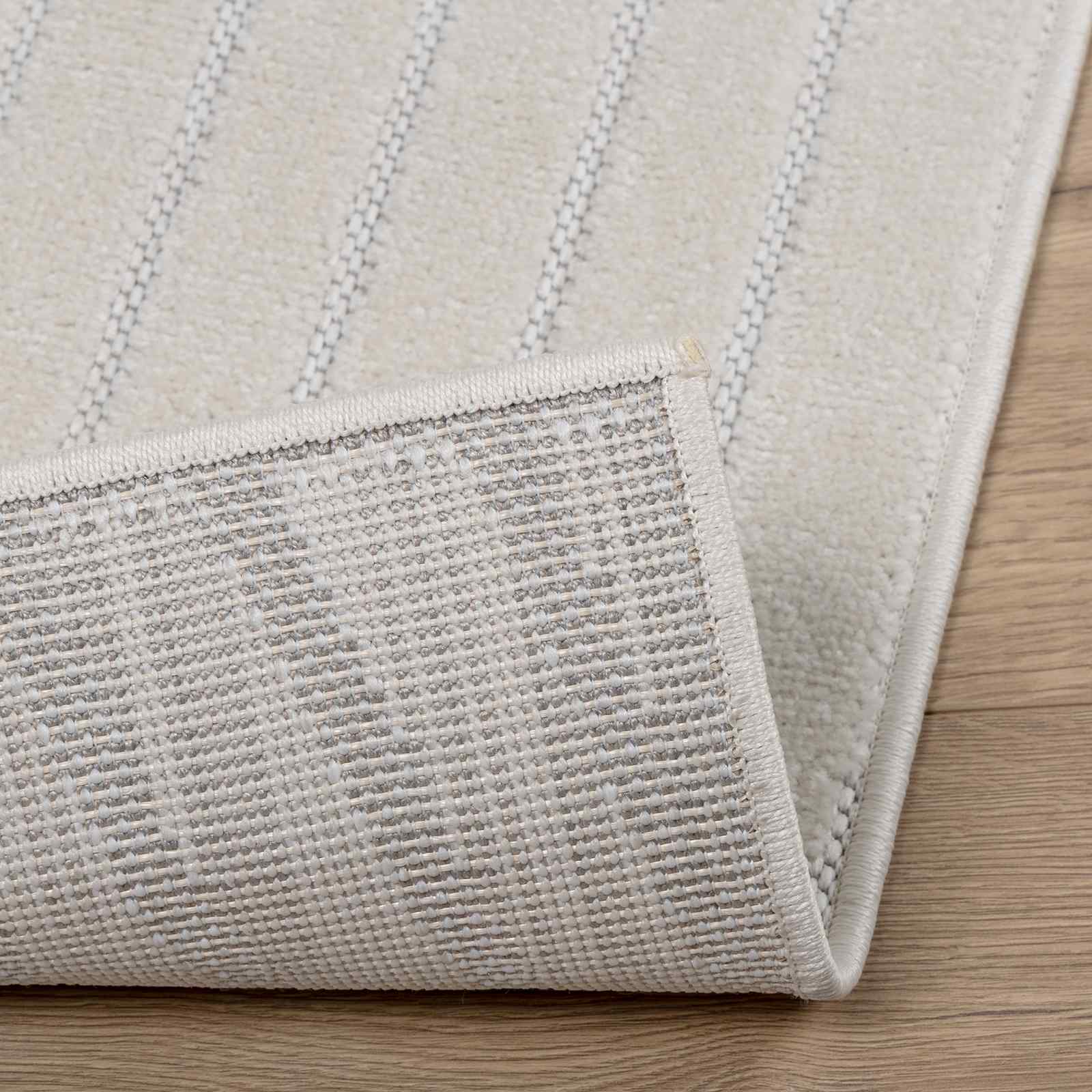 Bereichsteppiche Palmeras 150 X 80 Cm Polyester Creme