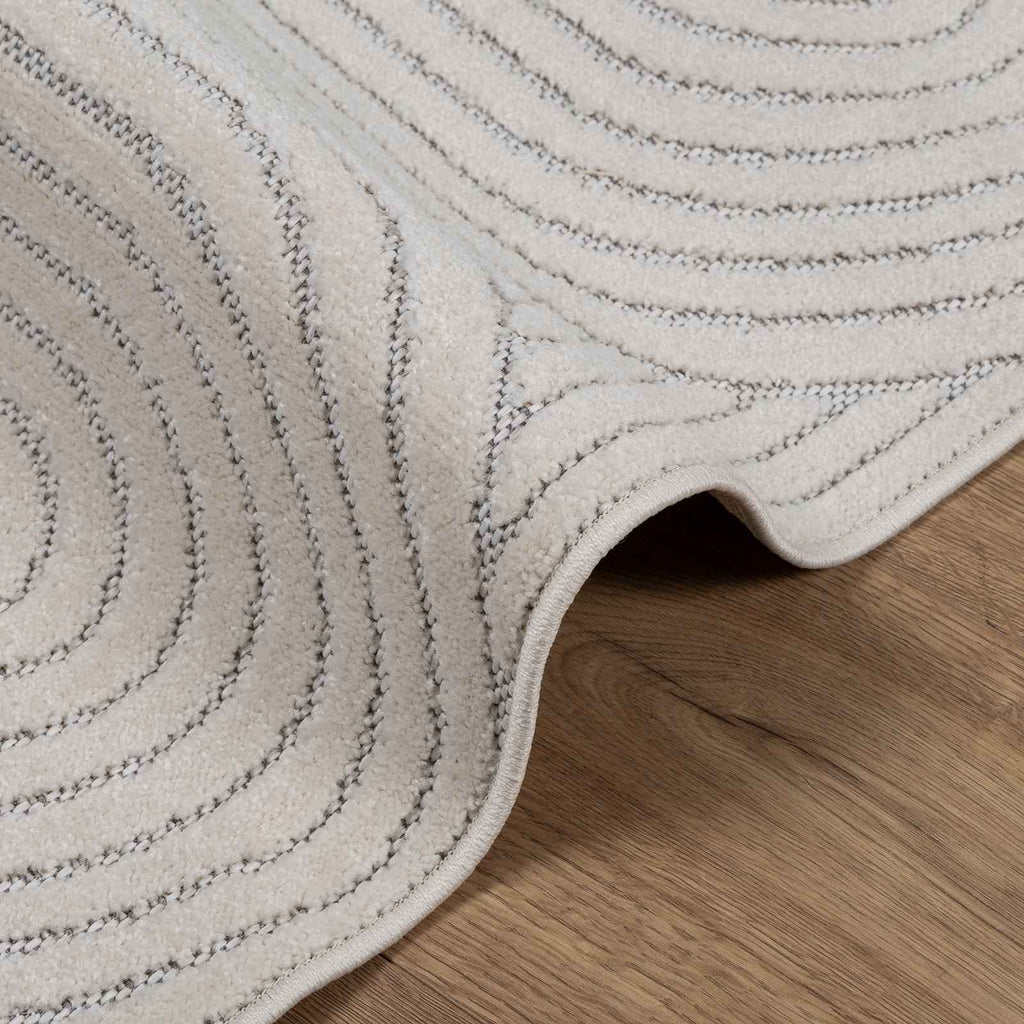 Bereichsteppiche Palmeras 150 X 80 Cm Polyester Creme