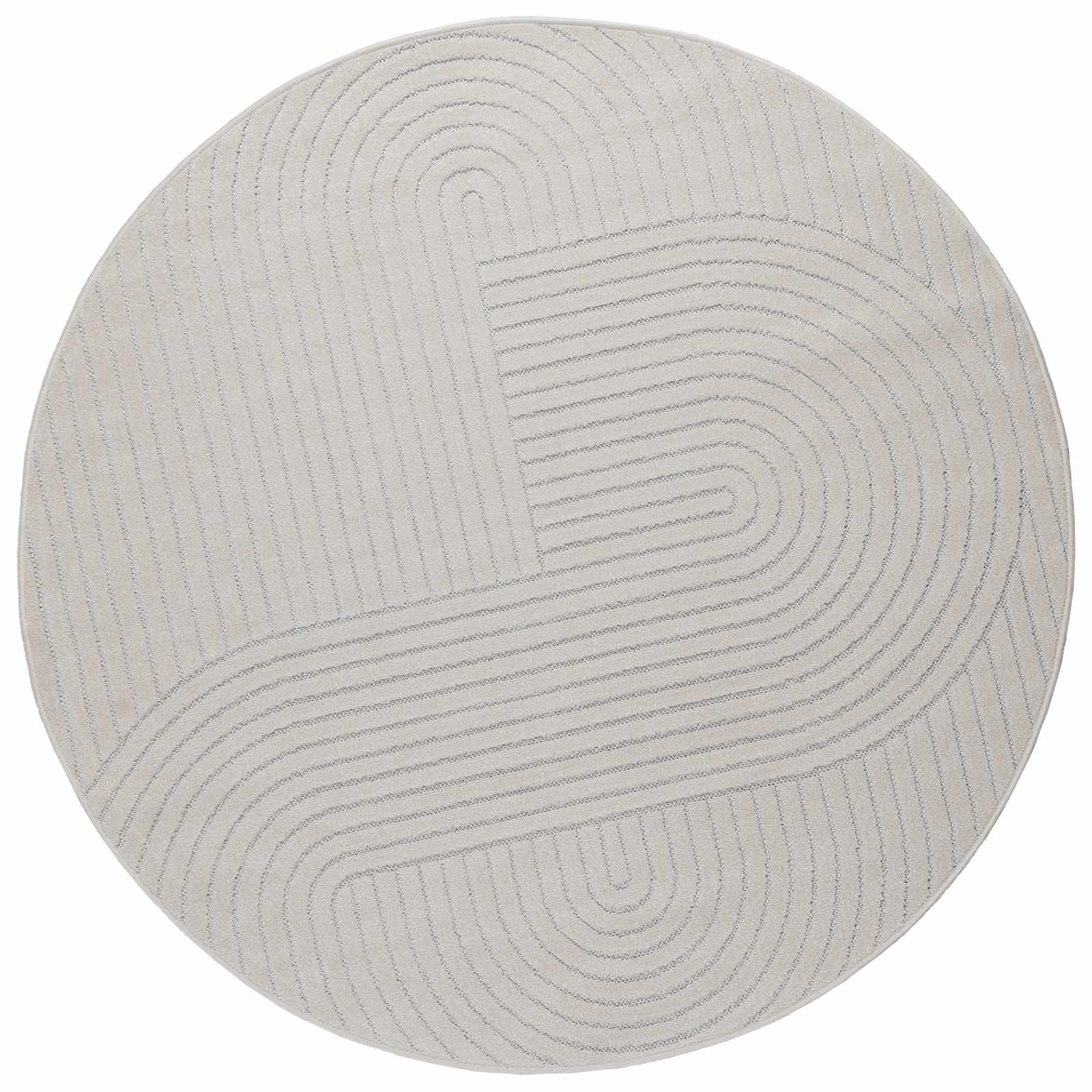 Bereichsteppiche Palmeras 150 X 80 Cm Polyester Creme