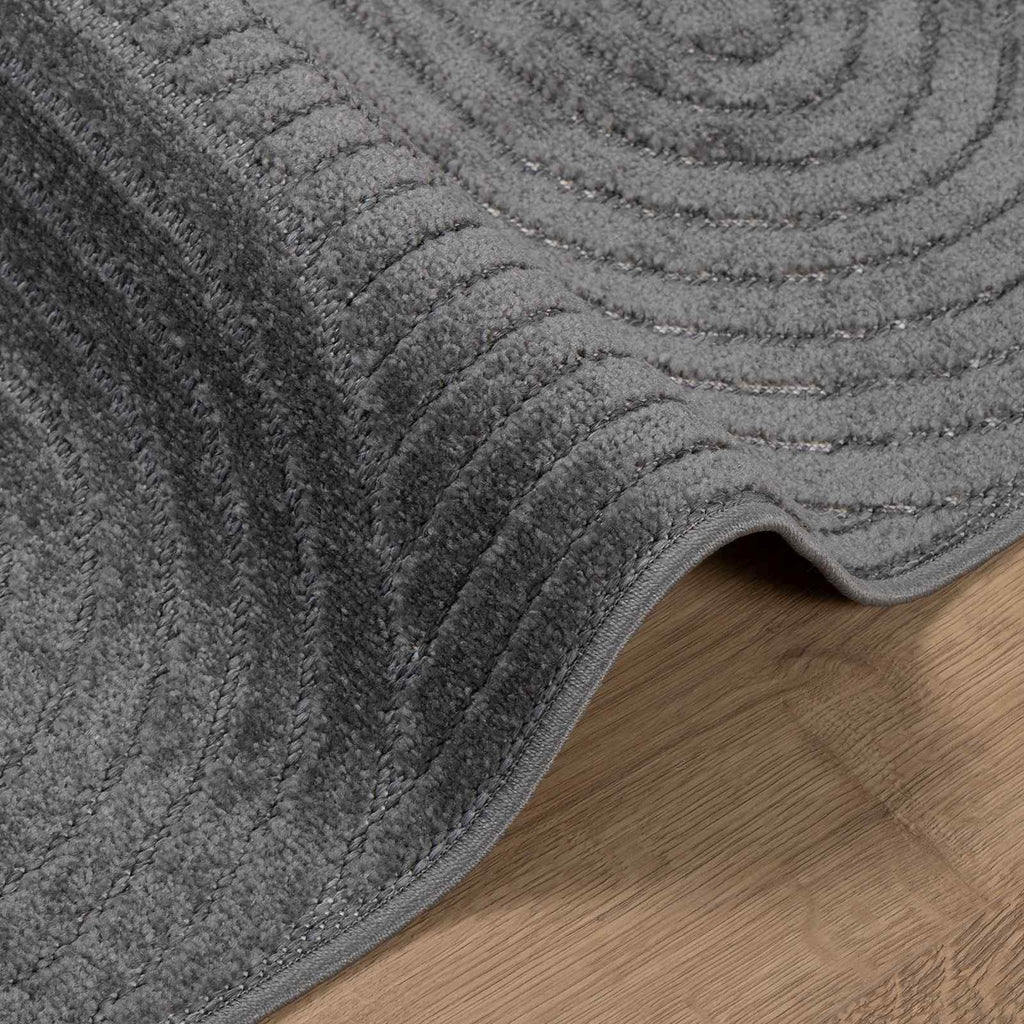 Bereichsteppiche Palmeras 150 X 80 Cm Polyester Anthrazit