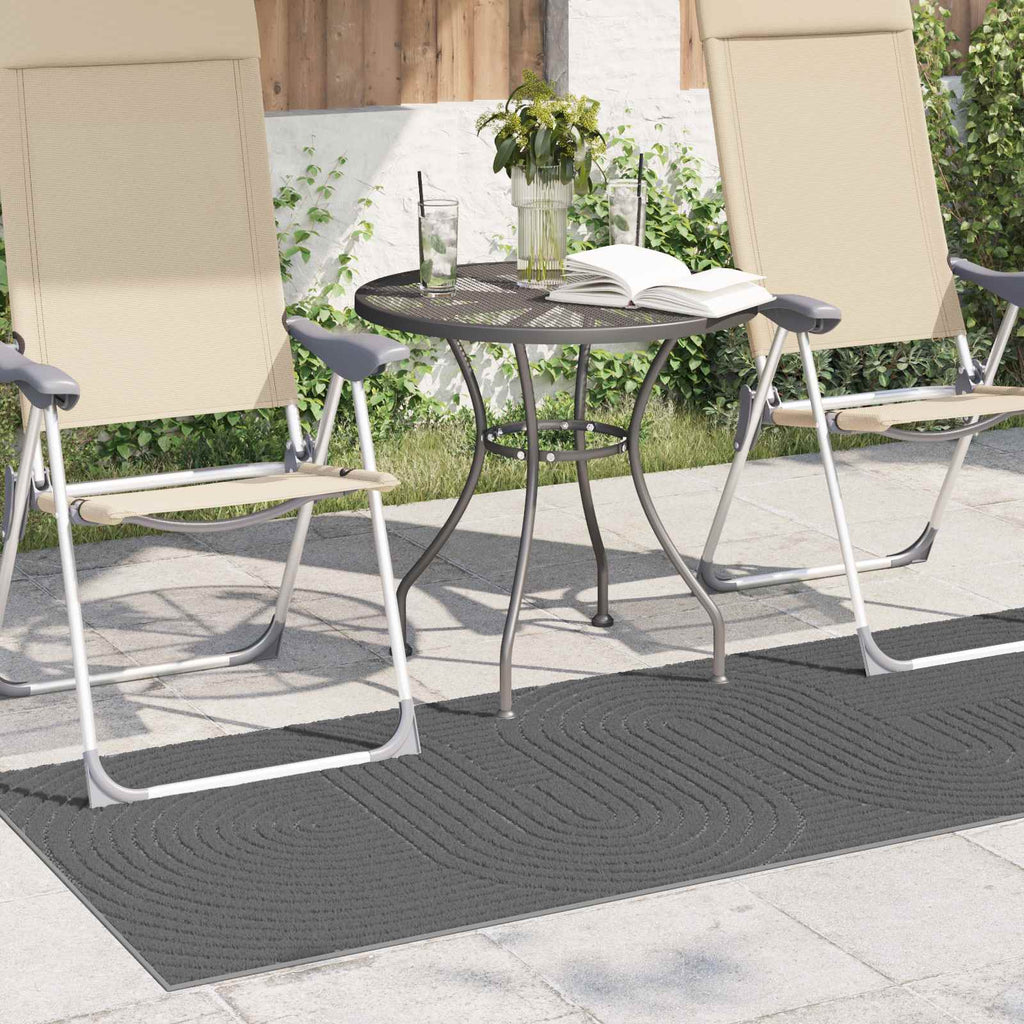 Bereichsteppiche Palmeras 150 X 80 Cm Polyester Anthrazit