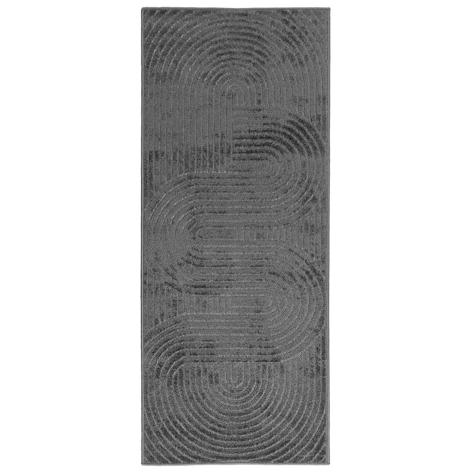 Bereichsteppiche Palmeras 150 X 80 Cm Polyester Anthrazit