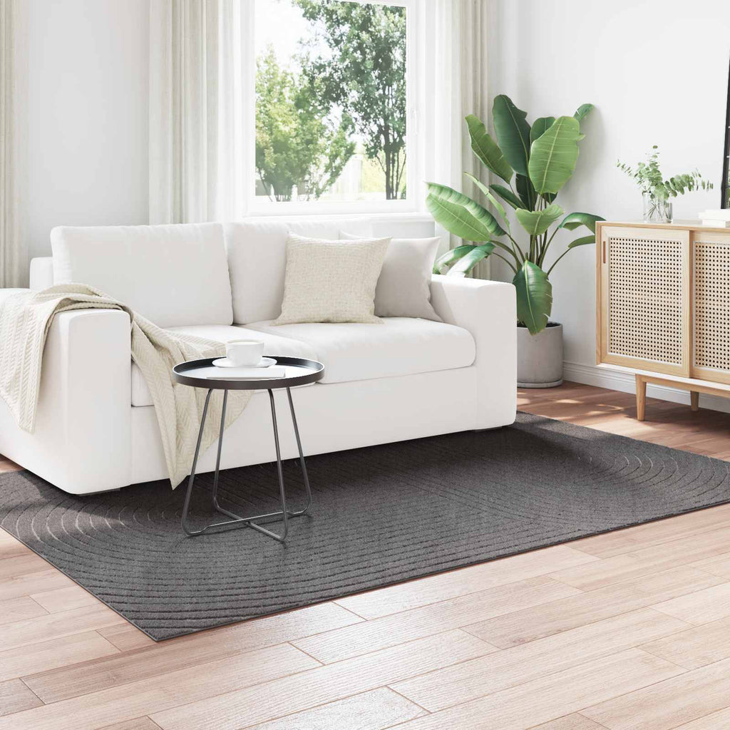 Bereichsteppiche Palmeras 150 X 80 Cm Polyester Anthrazit