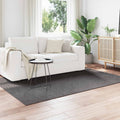 Bereichsteppiche Palmeras 150 X 80 Cm Polyester Anthrazit