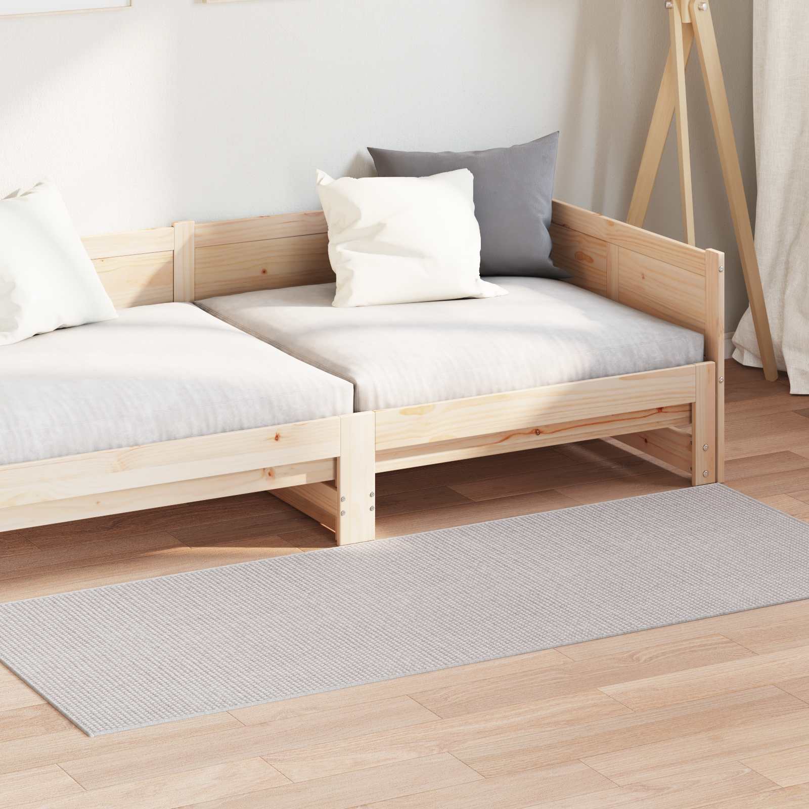 Bereichsteppiche Rechtwinklig Lugo 150 X 80 Cm Polyester