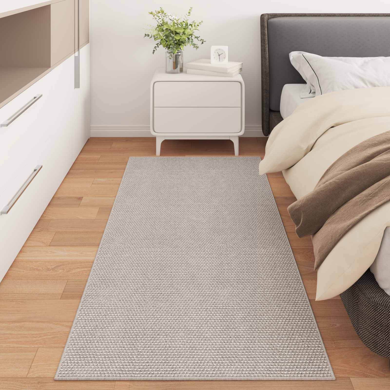 Bereichsteppiche Rechtwinklig Lugo 150 X 80 Cm Polyester