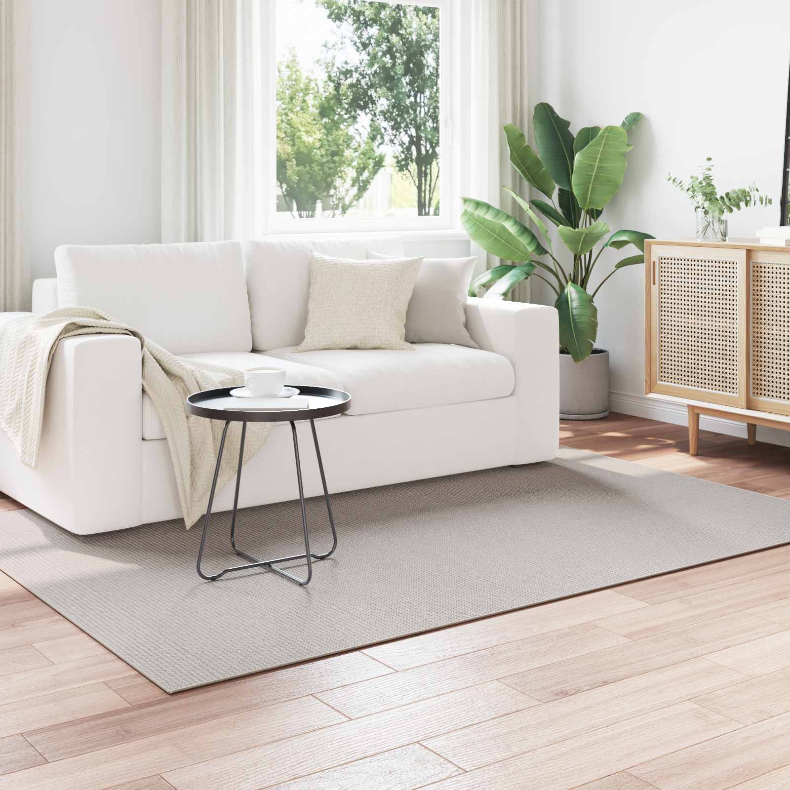 Bereichsteppiche Rechtwinklig Lugo 150 X 80 Cm Polyester