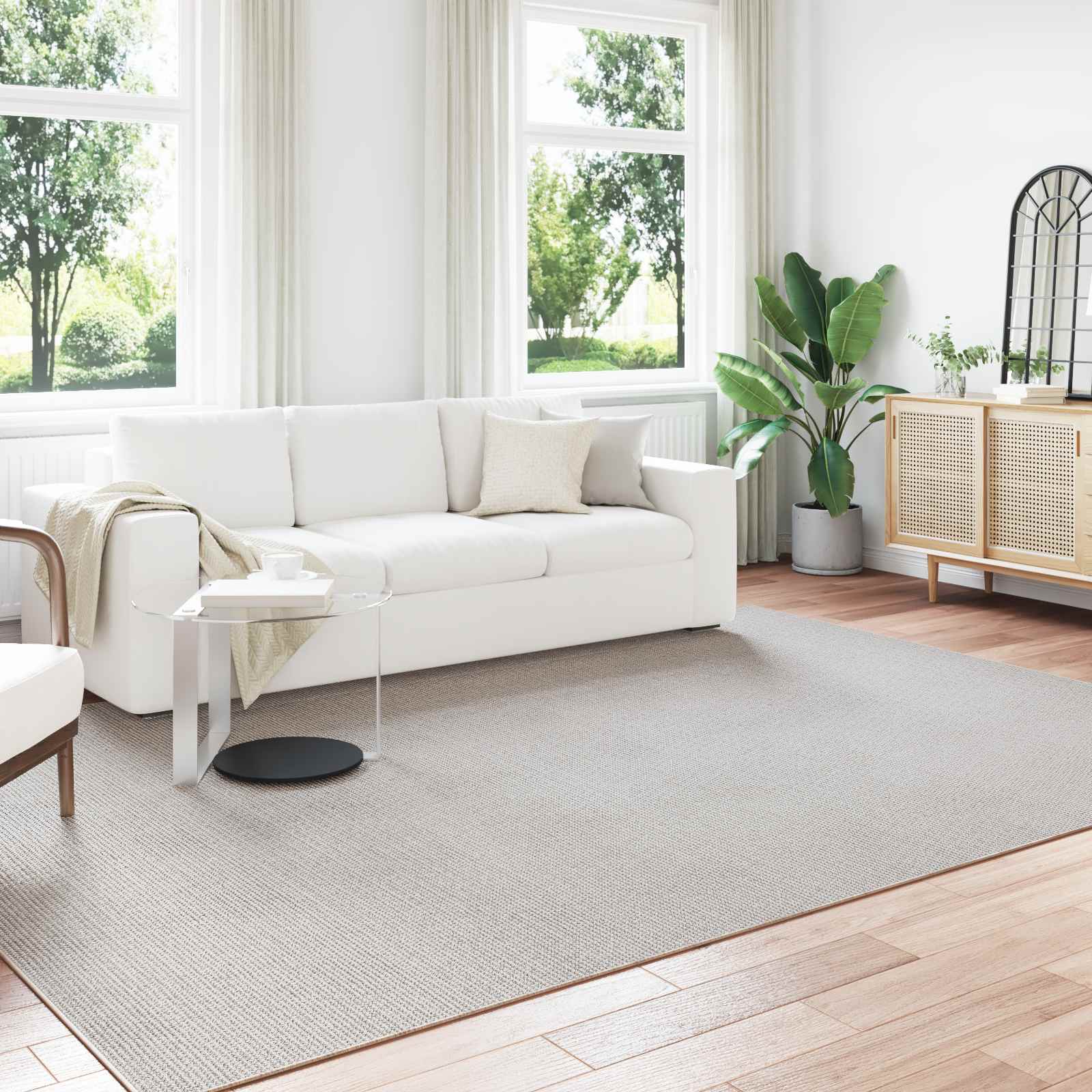 Bereichsteppiche Rechtwinklig Lugo 150 X 80 Cm Polyester