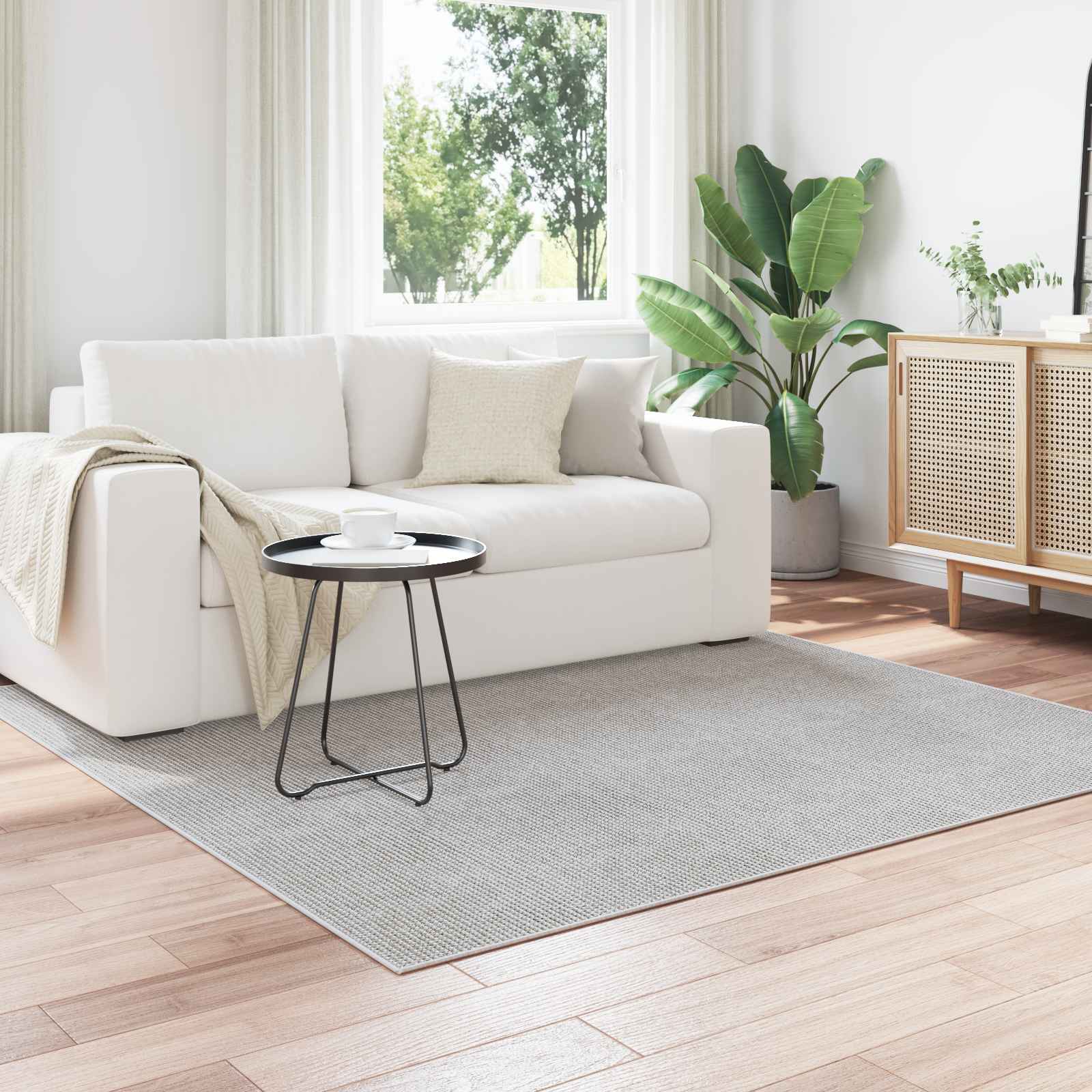 Bereichsteppiche Rechtwinklig Lugo 150 X 80 Cm Polyester