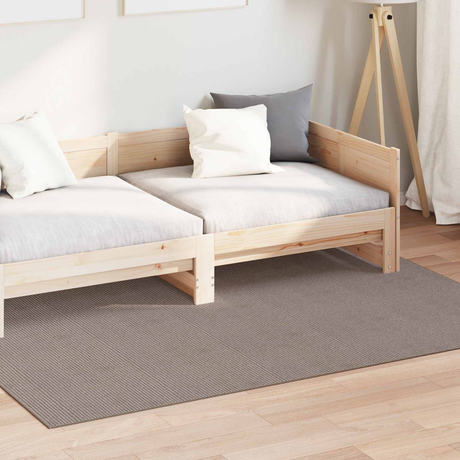 Bereichsteppiche Rechtwinklig Lugo 150 X 80 Cm Polyester