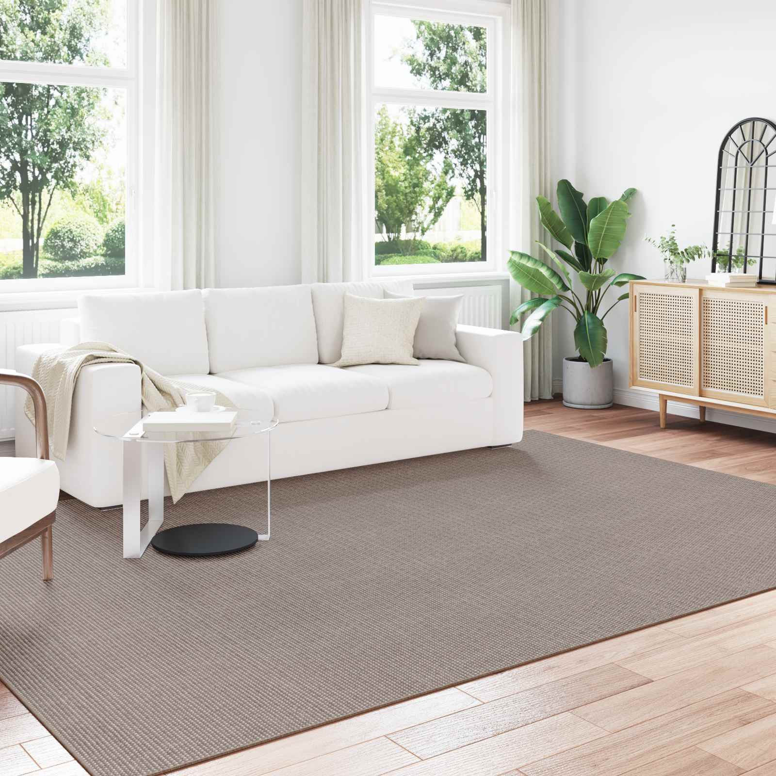 Bereichsteppiche Rechtwinklig Lugo 150 X 80 Cm Polyester