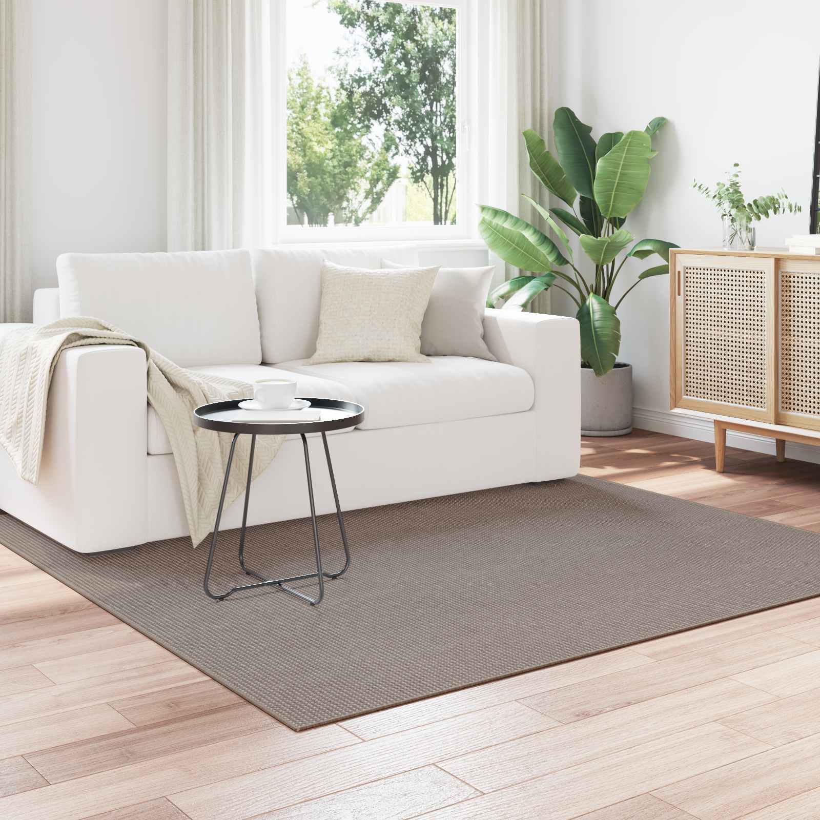 Bereichsteppiche Rechtwinklig Lugo 150 X 80 Cm Polyester