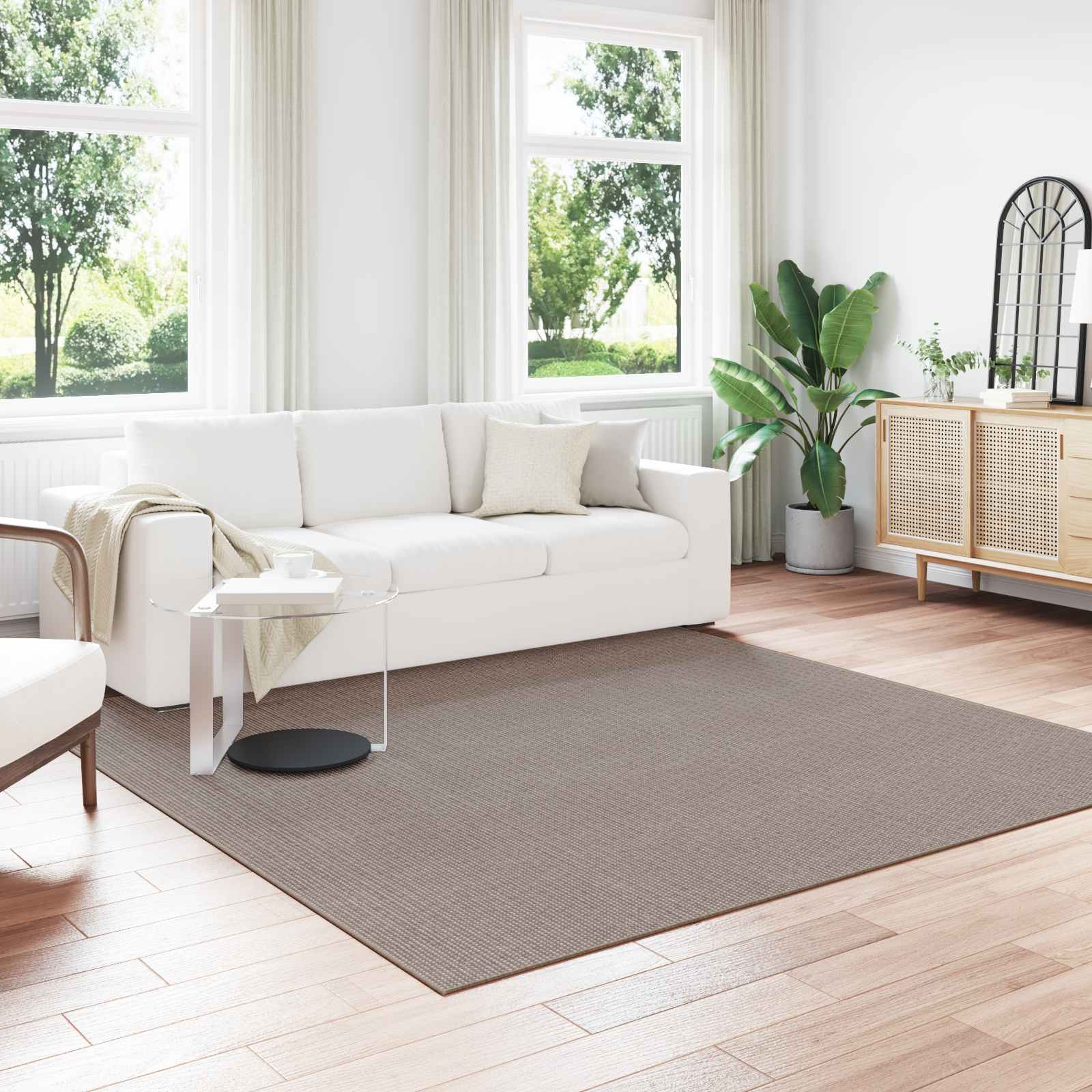 Bereichsteppiche Rechtwinklig Lugo 150 X 80 Cm Polyester