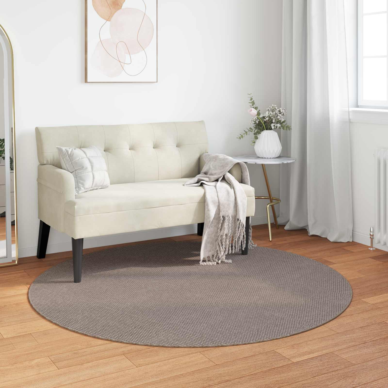 Bereichsteppiche Rechtwinklig Lugo 150 X 80 Cm Polyester