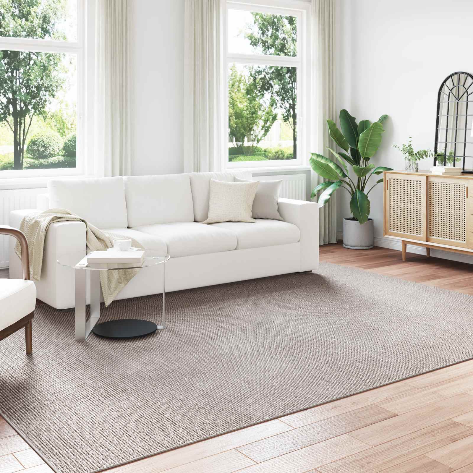 Bereichsteppiche Rechtwinklig Lugo 150 X 80 Cm Polyester