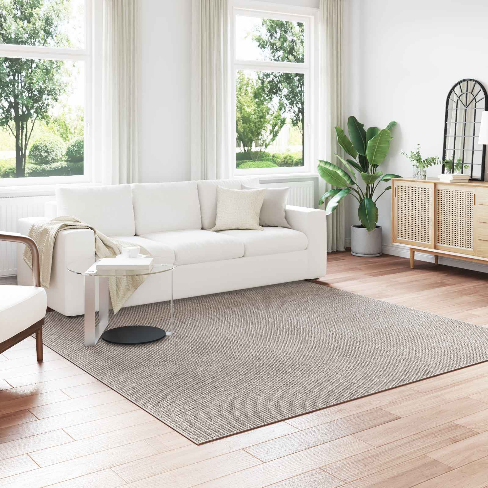 Bereichsteppiche Rechtwinklig Lugo 150 X 80 Cm Polyester