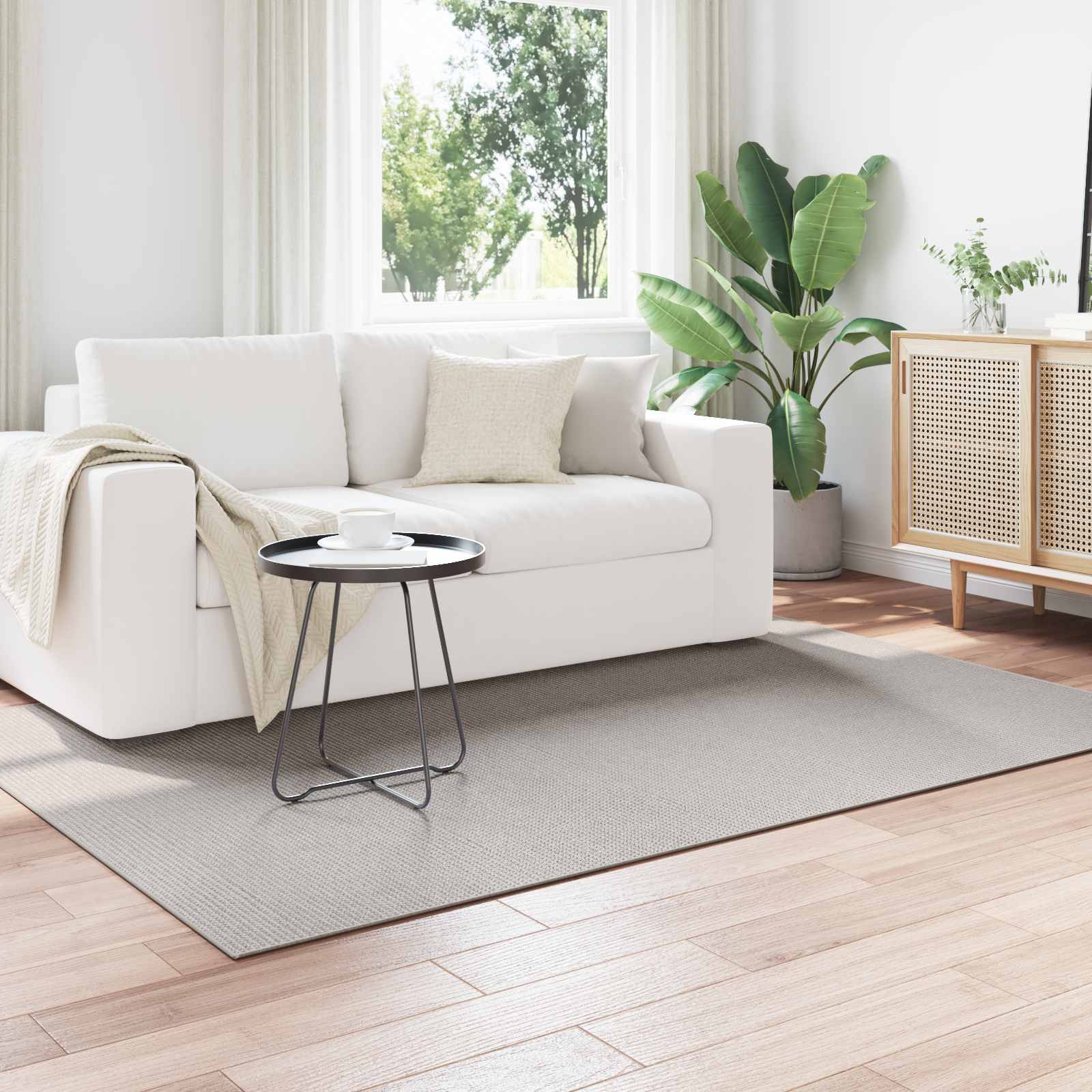 Bereichsteppiche Rechtwinklig Lugo 150 X 80 Cm Polyester