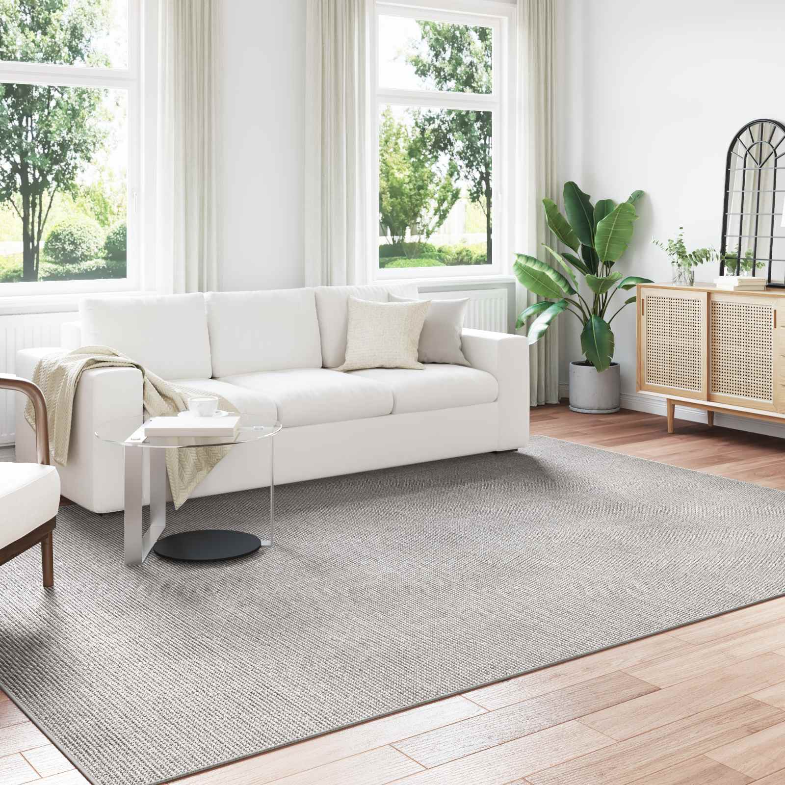 Bereichsteppiche Rechtwinklig Lugo 150 X 80 Cm Polyester