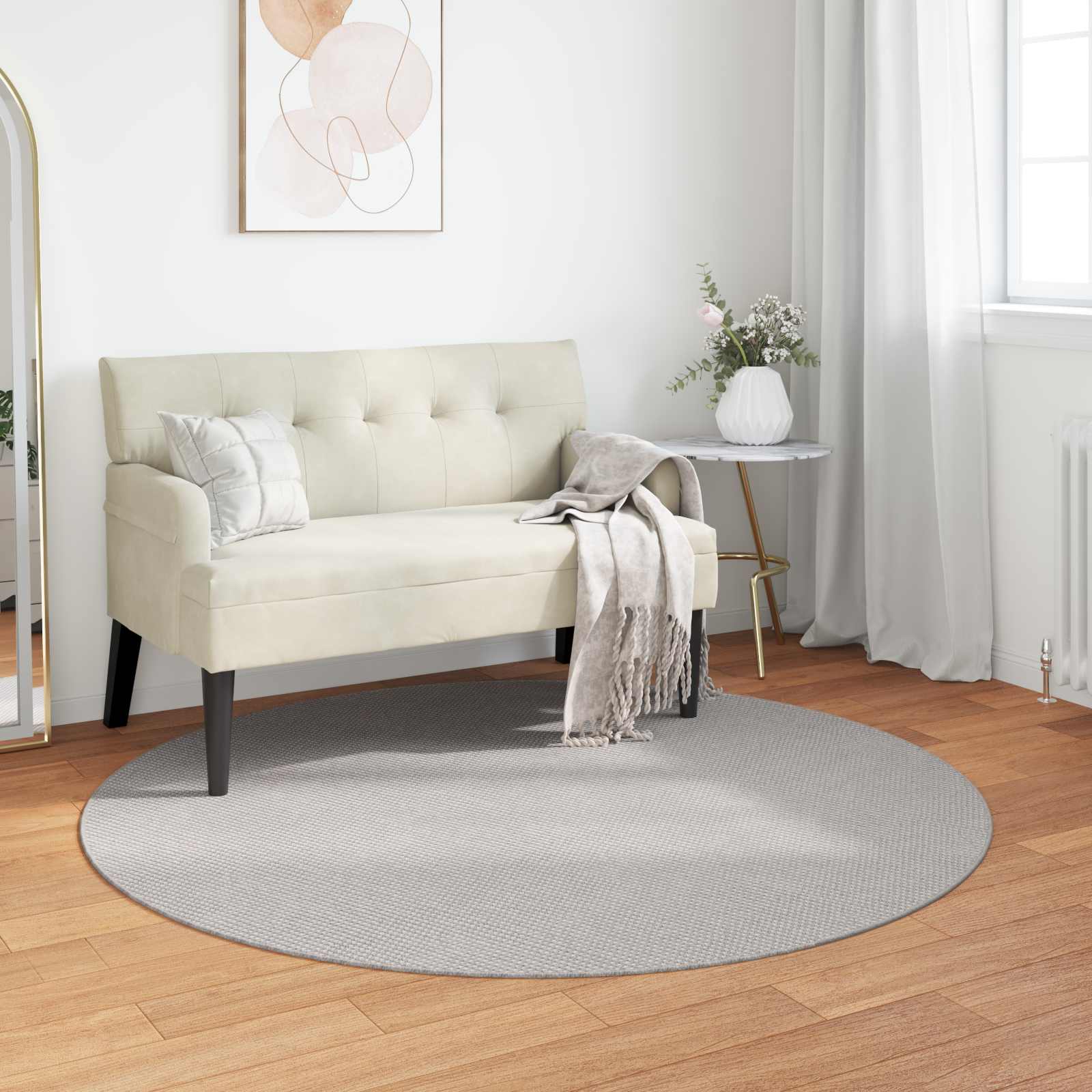 Bereichsteppiche Rechtwinklig Lugo 150 X 80 Cm Polyester