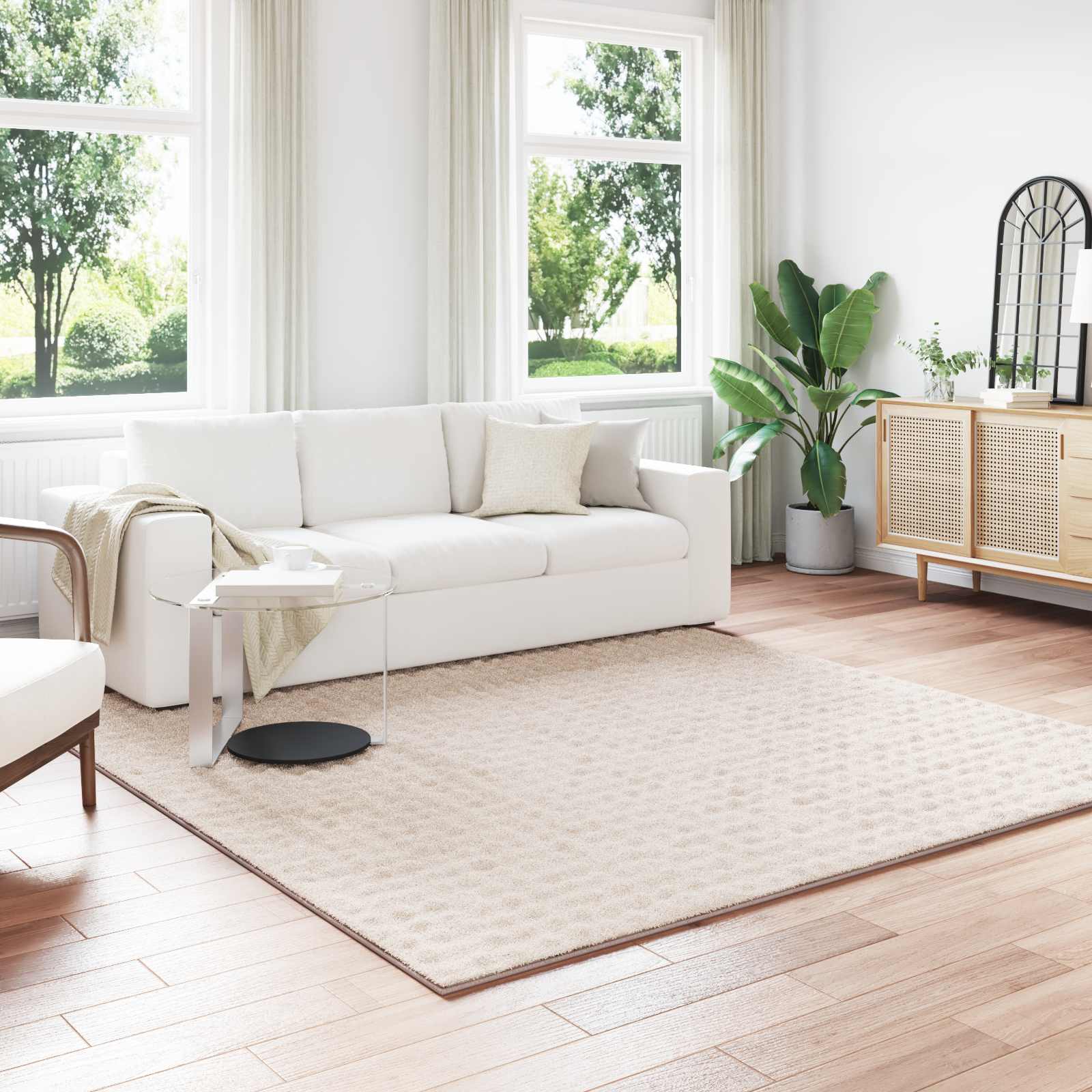 Bereichsteppiche Rechtwinklig Sirolo 150 X 80 Cm