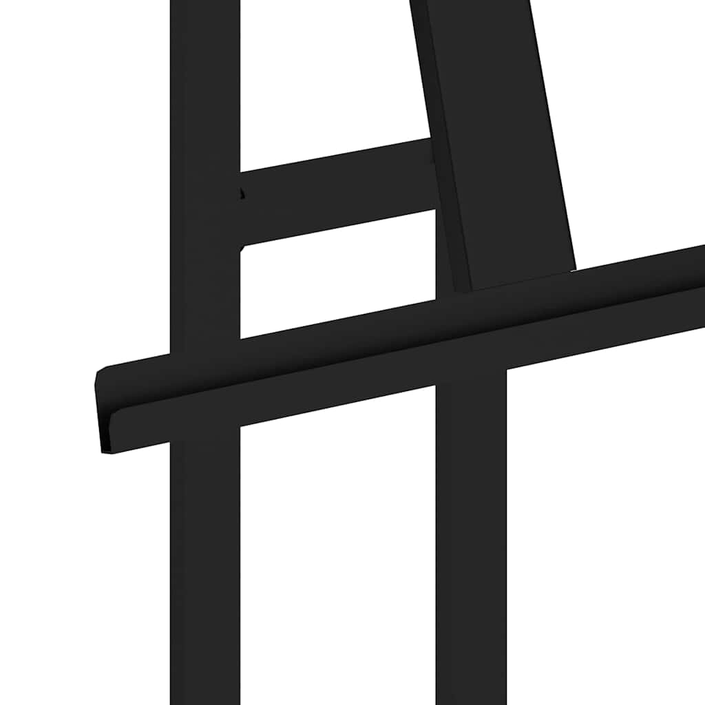 Messestände 2 Pcs 26.5 X 26.5 X 150 Cm Stahl