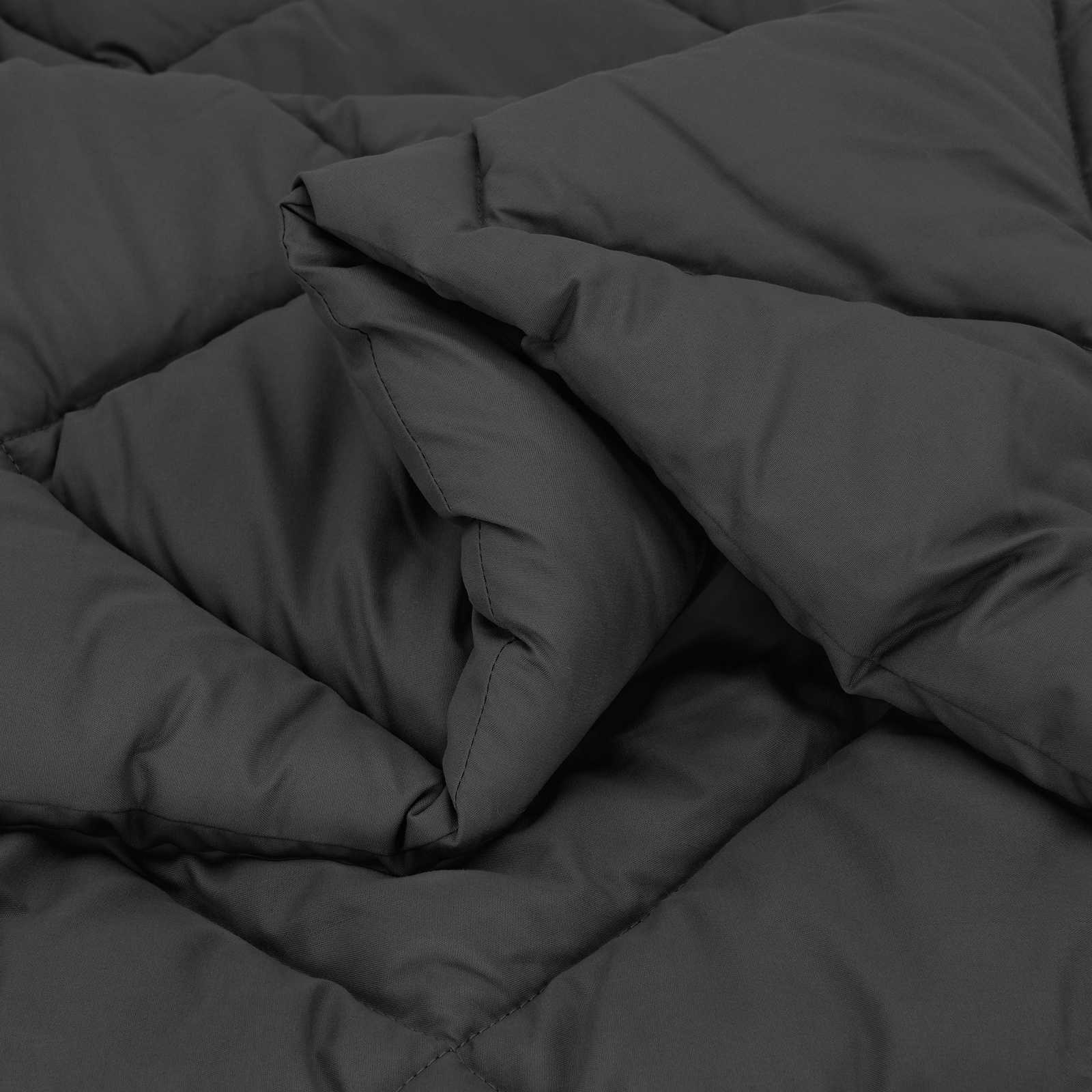 Sommerdecke Microfiber Anthrazit