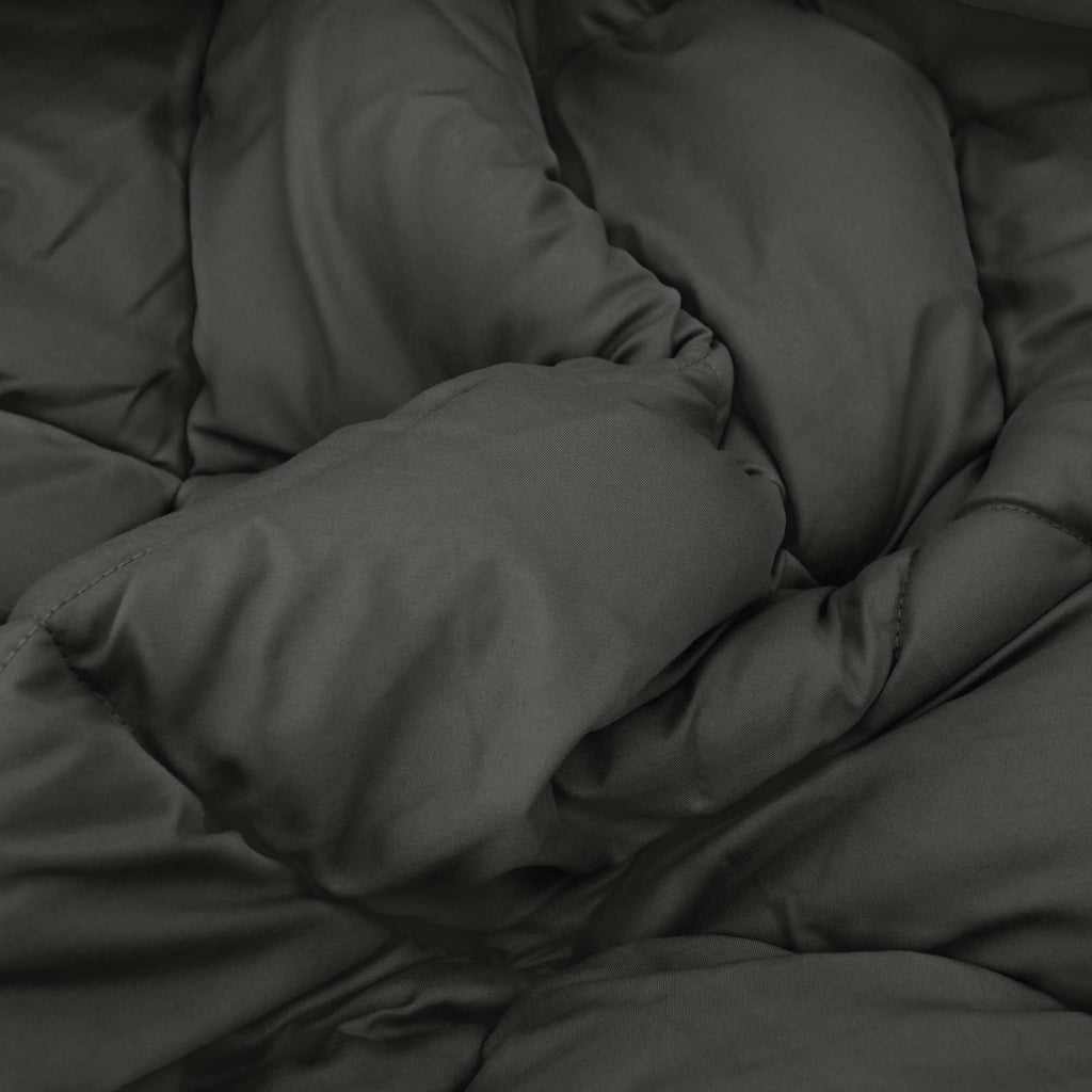 Sommerdecke Microfiber Anthrazit