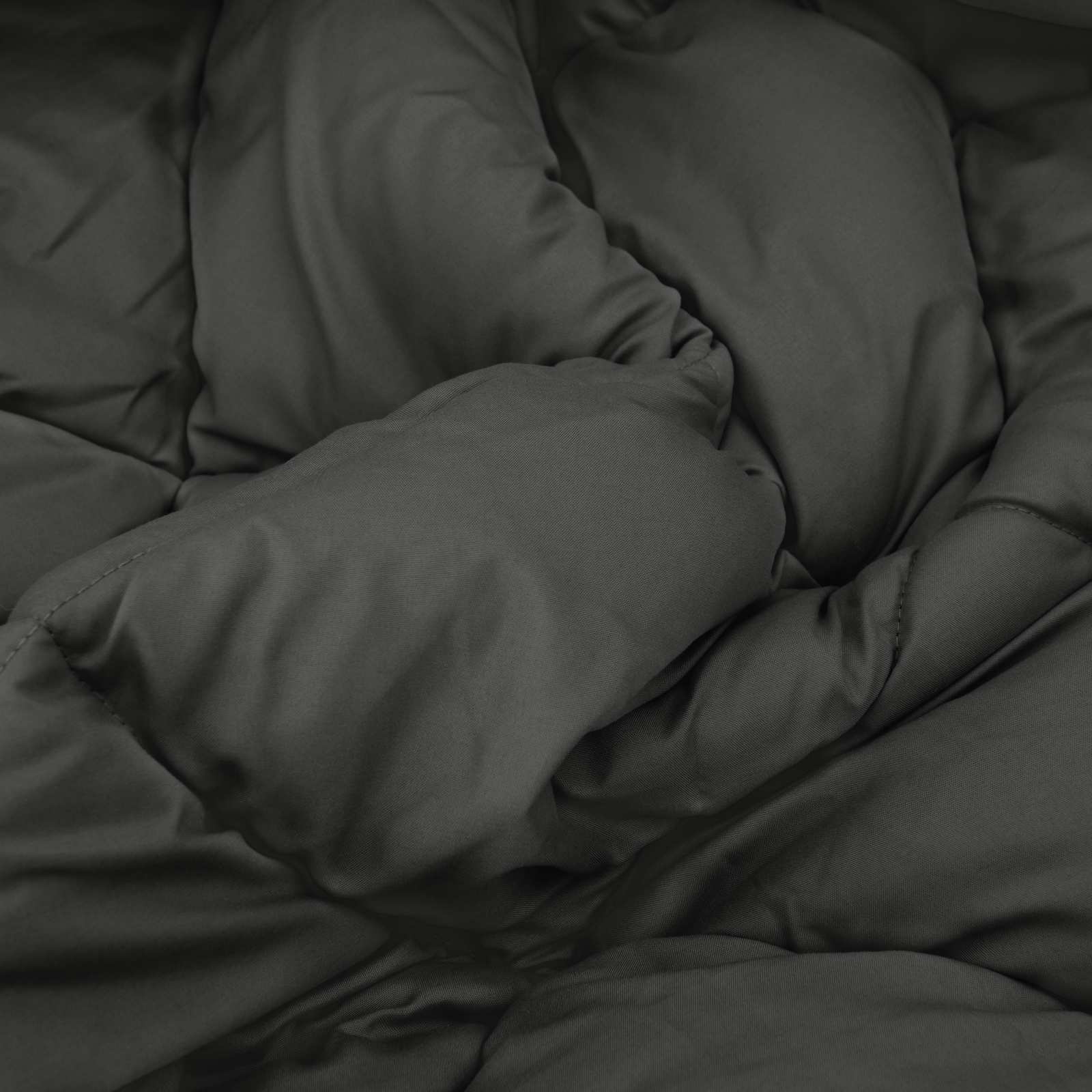 Sommerdecke Microfiber Anthrazit