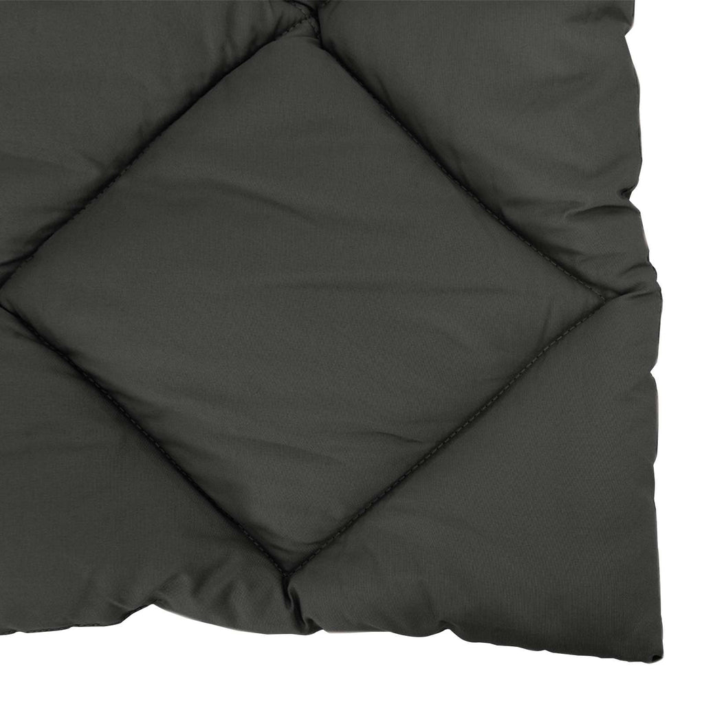 Sommerdecke Microfiber Anthrazit