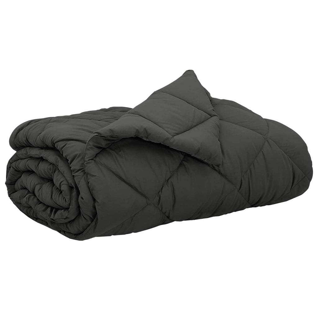 Sommerdecke Microfiber Anthrazit