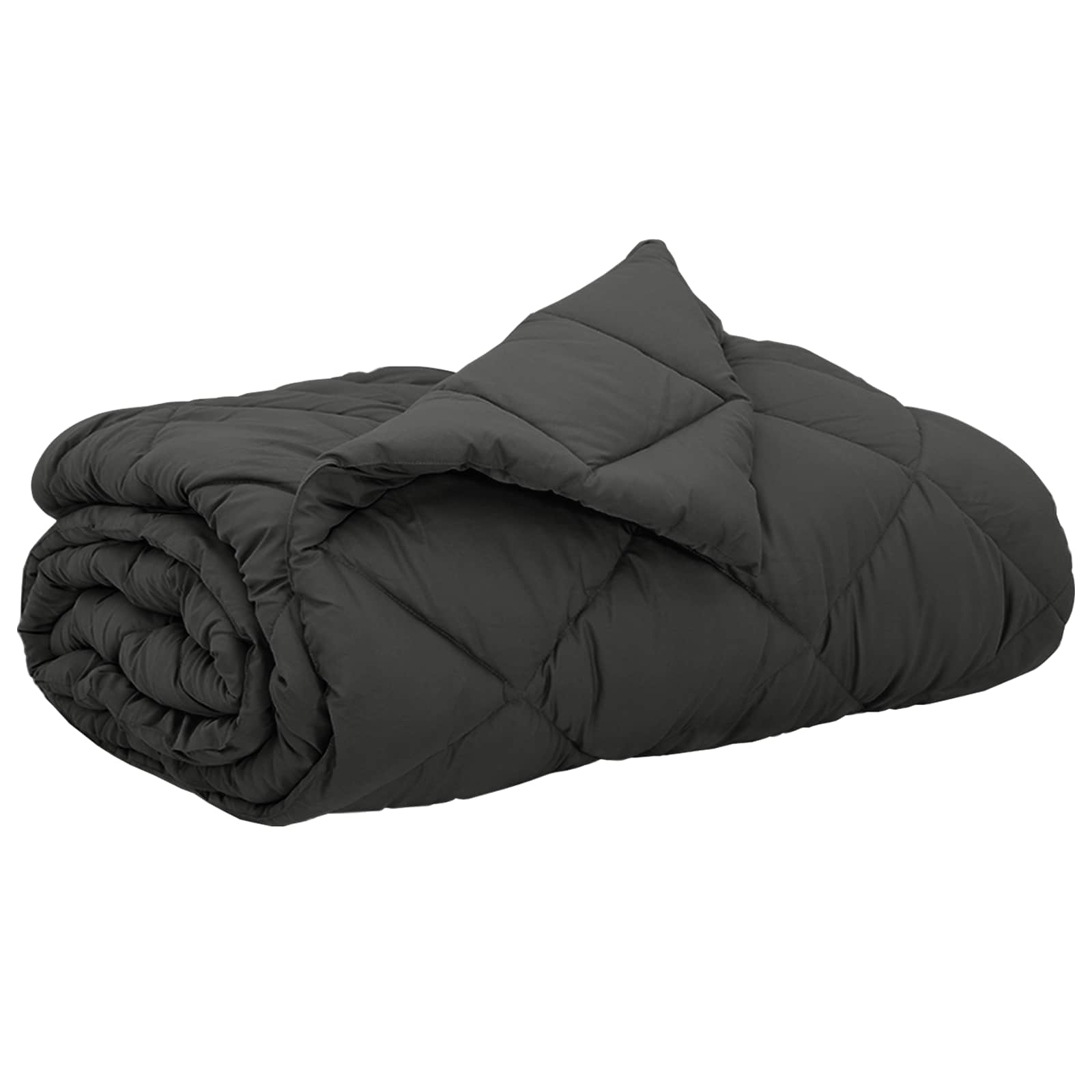 Sommerdecke Microfiber Anthrazit