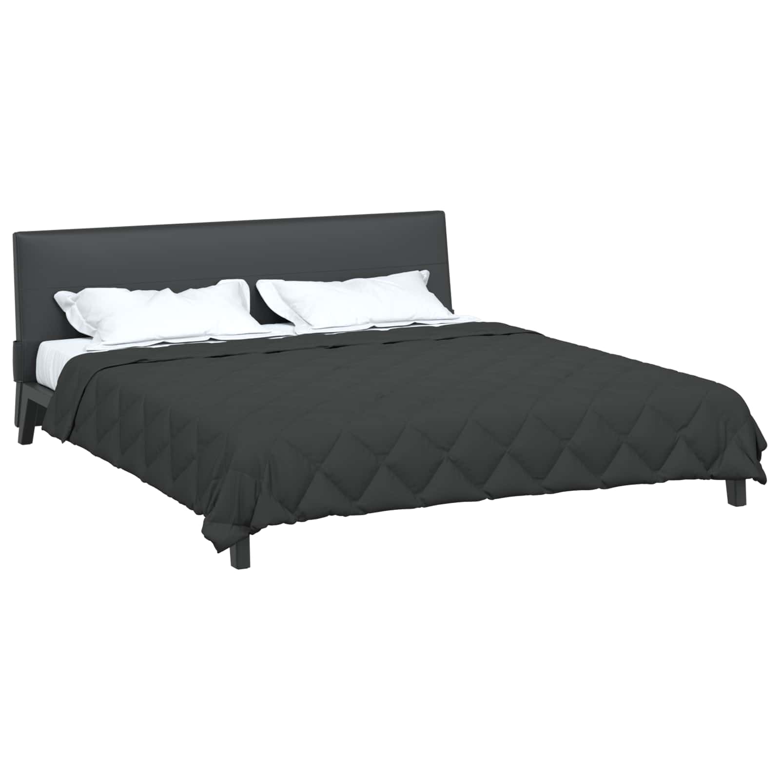 Sommerdecke Microfiber Anthrazit