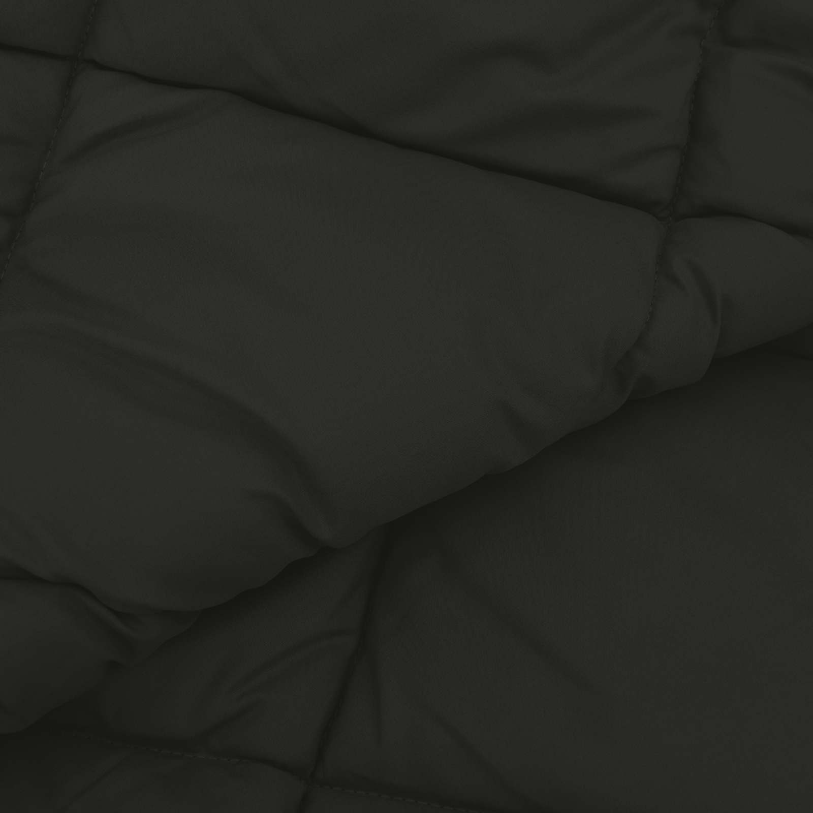 Sommerdecke 200 X 140 Cm Microfiber Schwarz