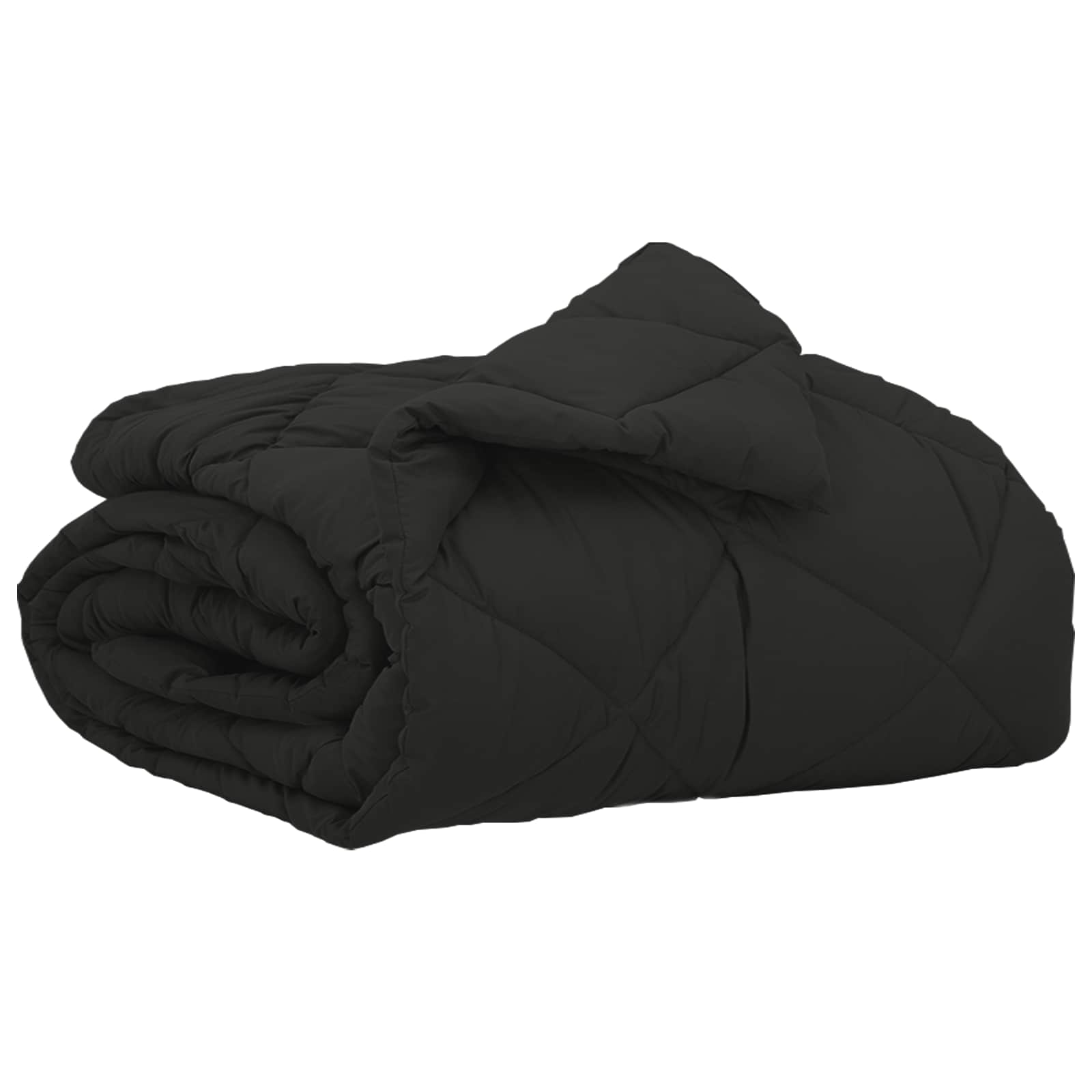 Sommerdecke 200 X 140 Cm Microfiber Schwarz