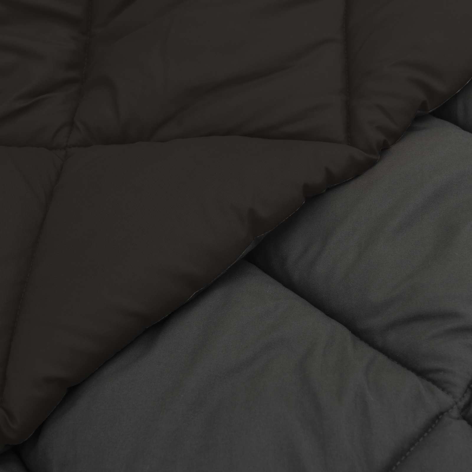 Sommerdecke Microfiber Schwarz Und Anthrazit