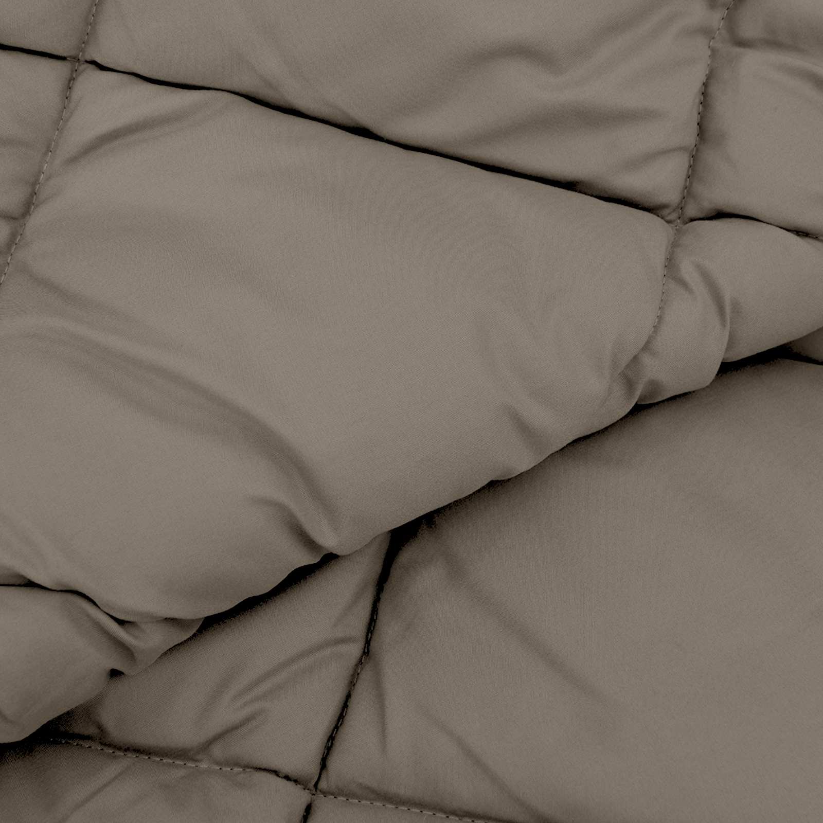 Sommerdecke 200 X 135 Cm Microfiber Hellgrau