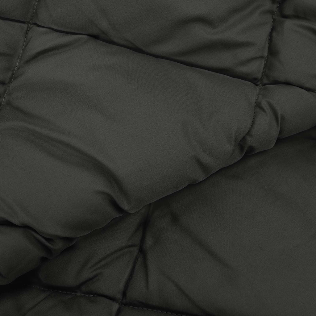 Ganzjahresbettdecke Microfiber Anthrazit
