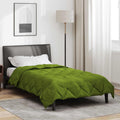Ganzjahresbettdecke Microfiber Grün