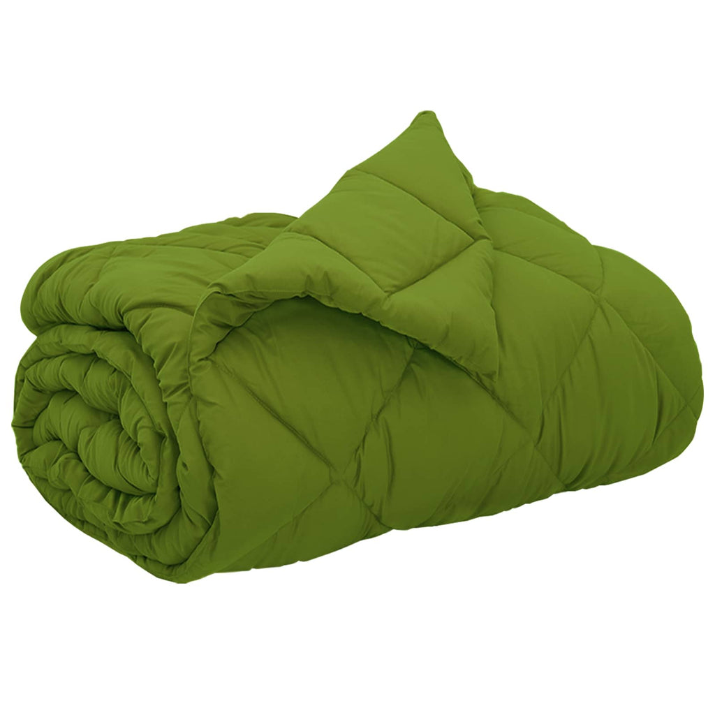 Ganzjahresbettdecke Microfiber Grün