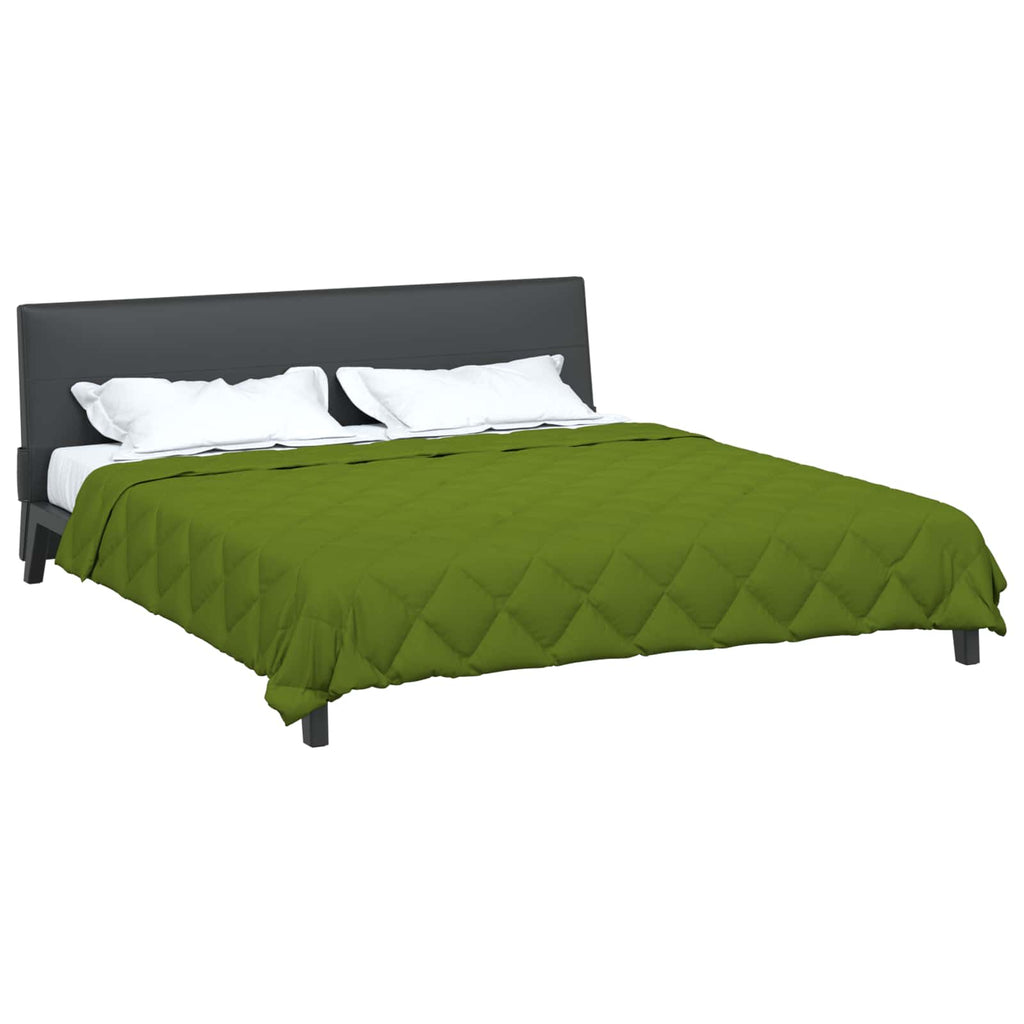 Ganzjahresbettdecke Microfiber Grün