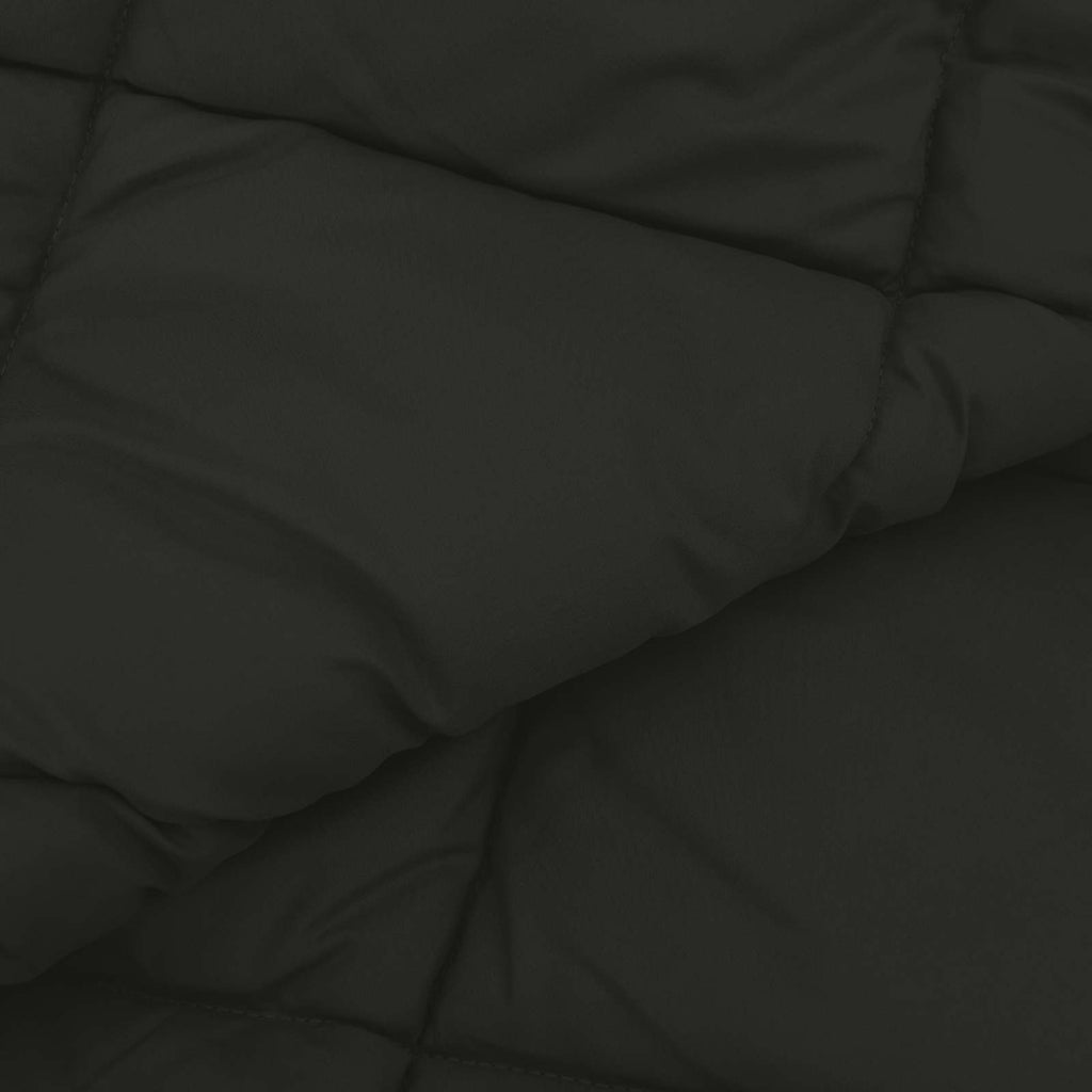 Ganzjahresbettdecke Microfiber Schwarz