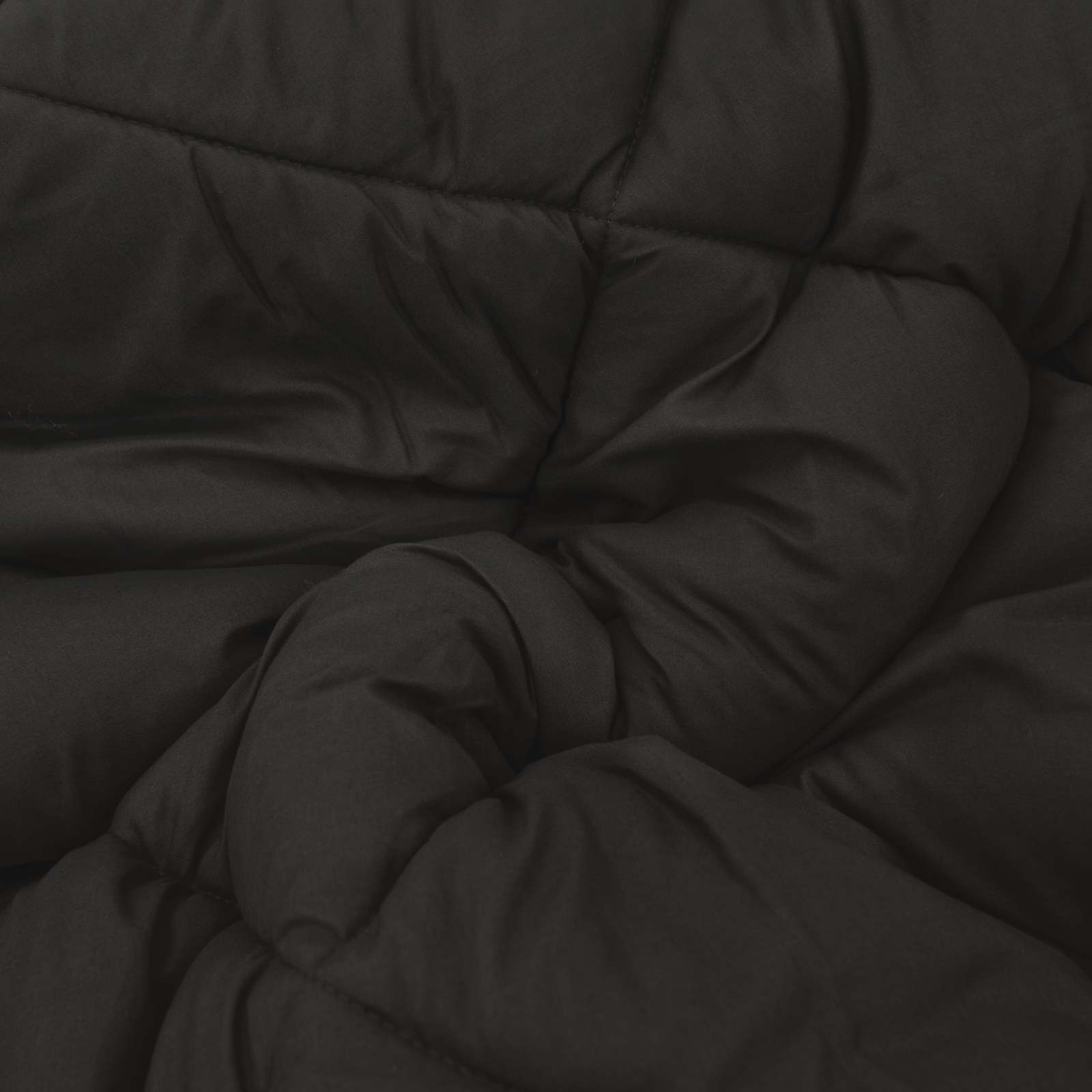 Ganzjahresbettdecke Microfiber Schwarz Und Taupe